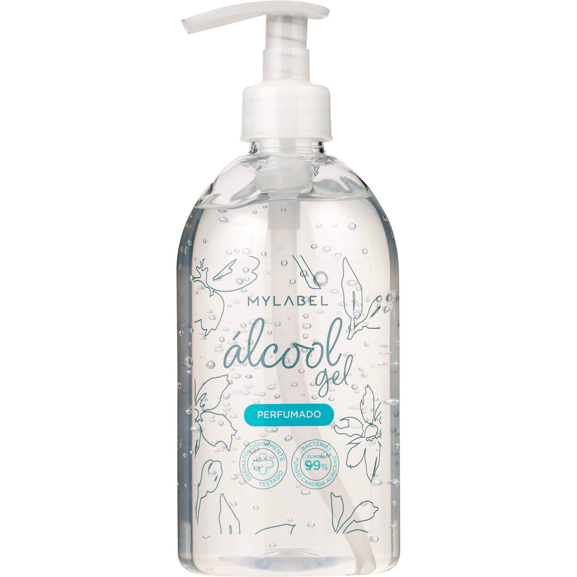 &Aacute;lcool Gel Perfumado MyLabel