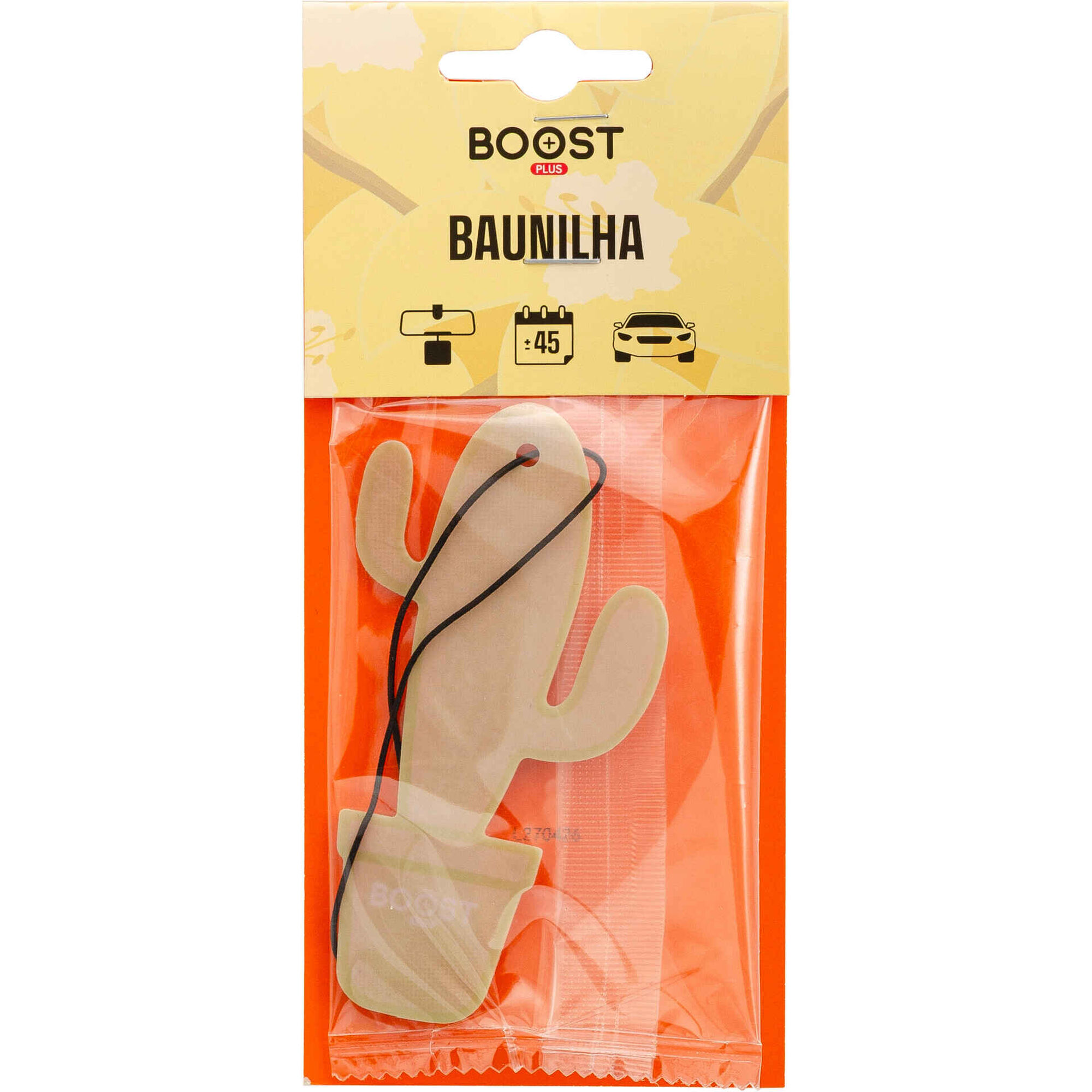 Ambientador Cart&atilde;o Cato Baunilha Boost