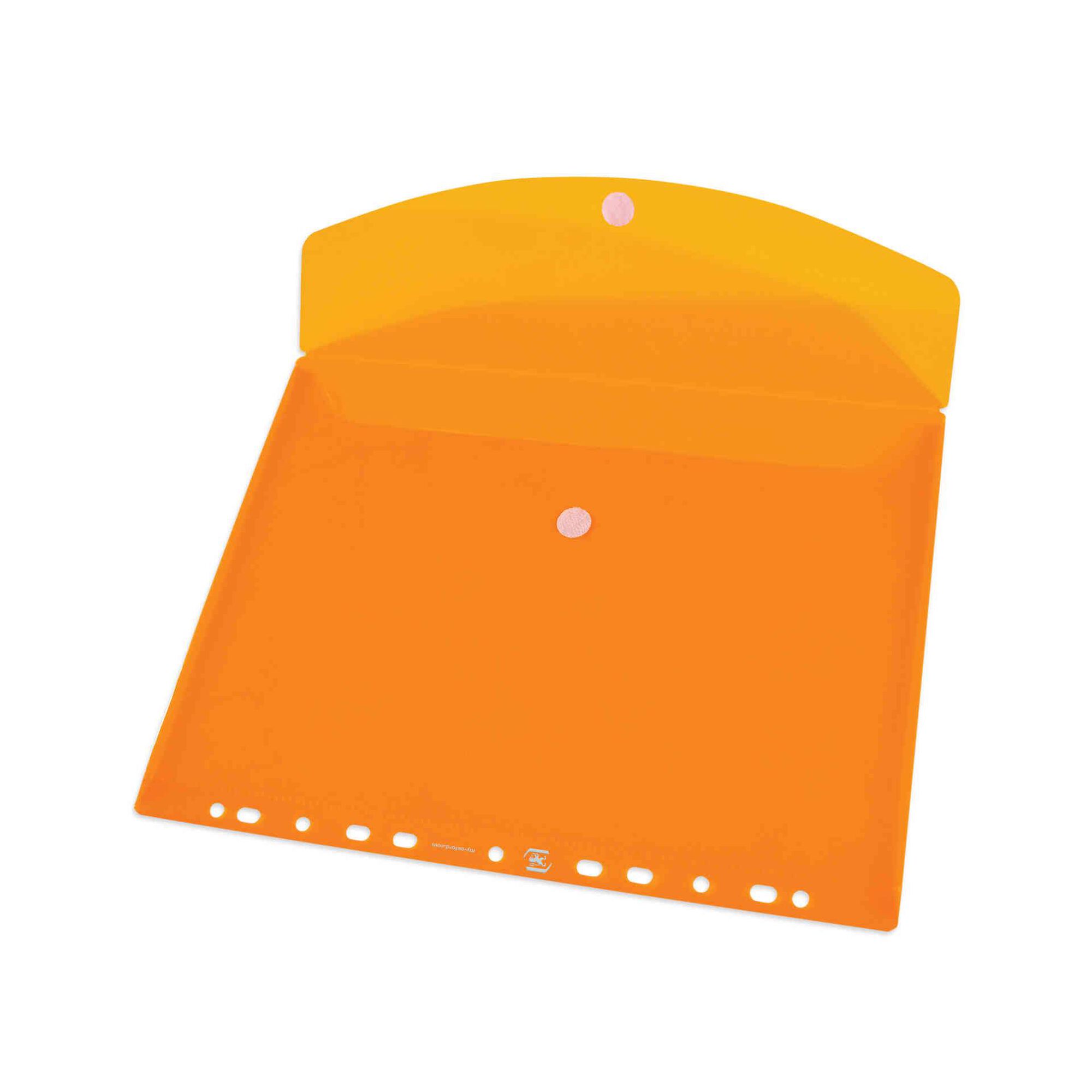 Classificador Envelope Perfurado com Mola A4 (várias cores)