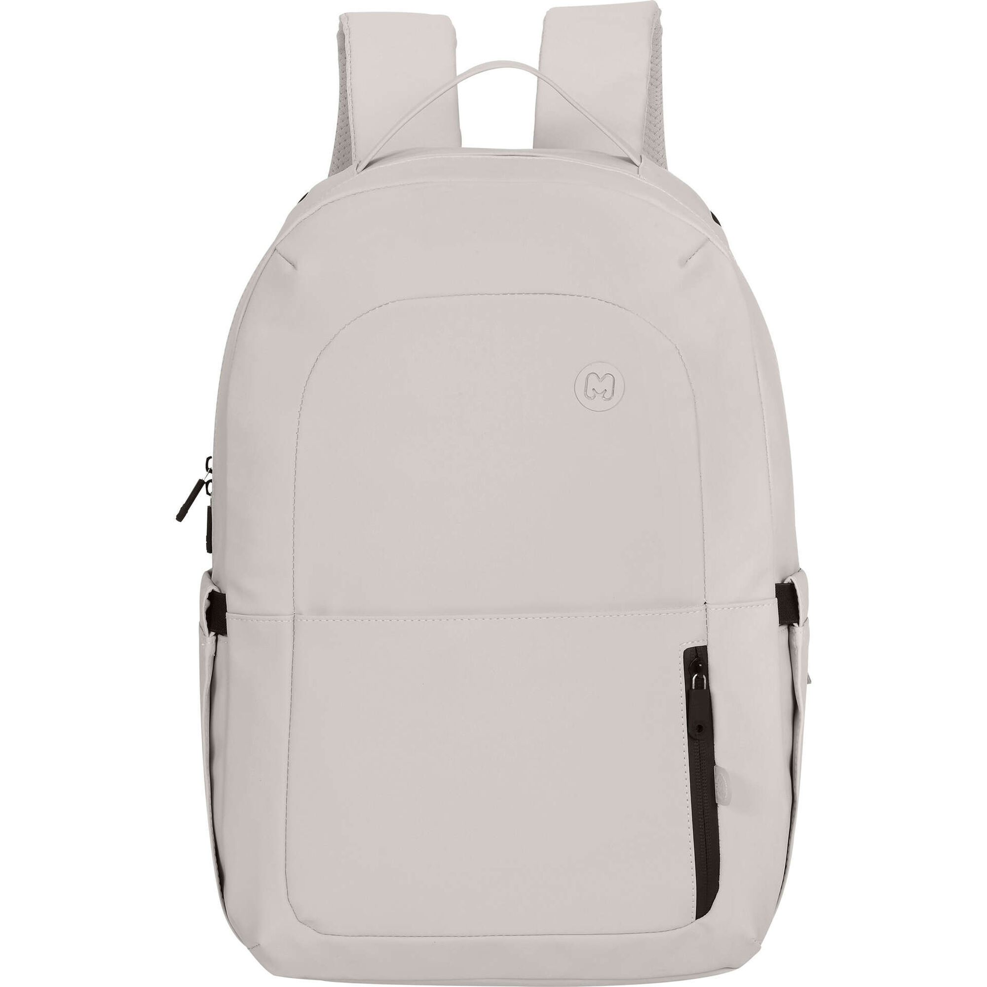 Mochila Office Bege Clarity Marshmallow