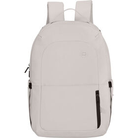 Mochila Office Bege Clarity Marshmallow