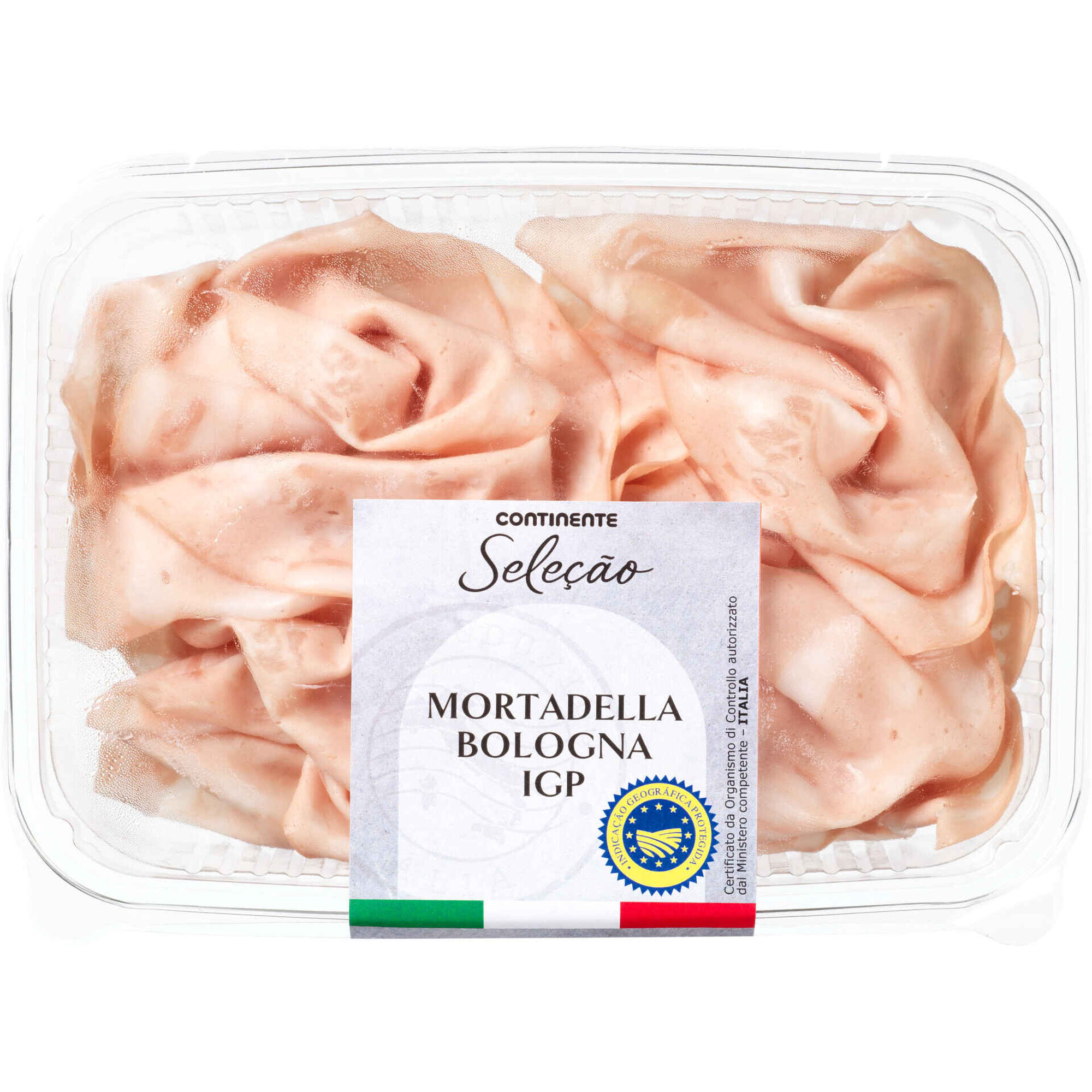Mortadela Bologna IGP Continente Sele&ccedil;&atilde;o