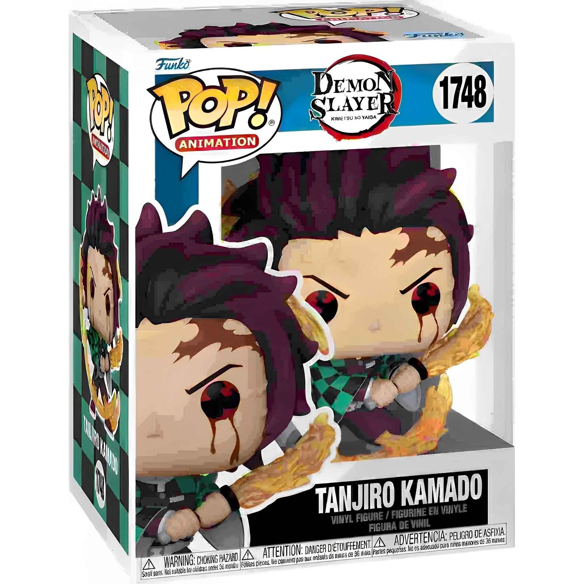 Figura Demon Slayer Tanjiro Kamado