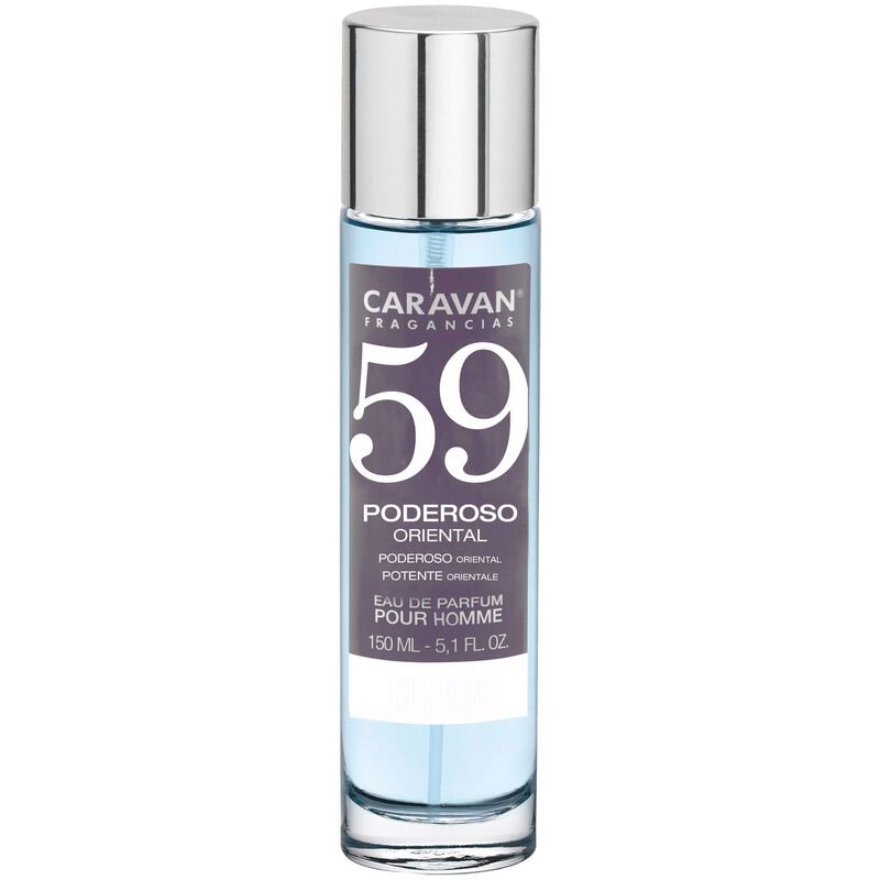 Eau de Parfum nº 59 Caravan