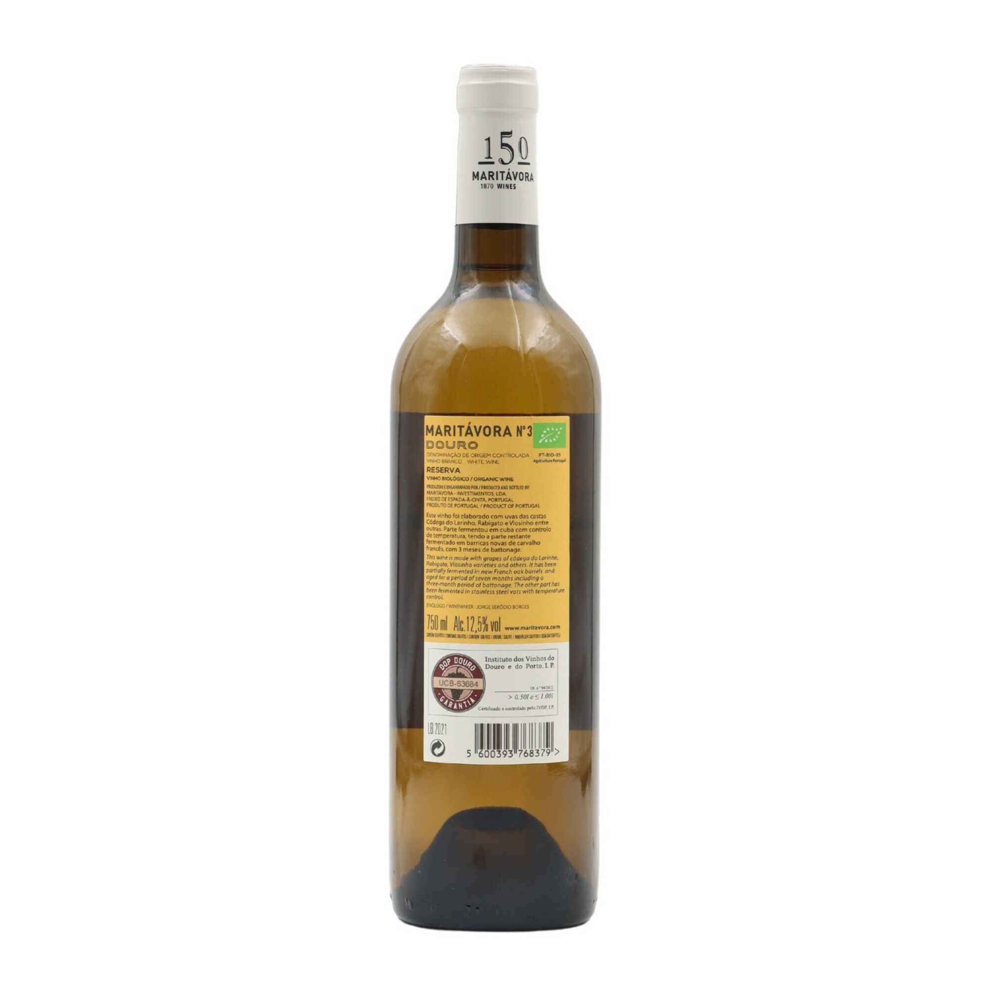 Marit&aacute;vora Reserva Douro Vinho Branco