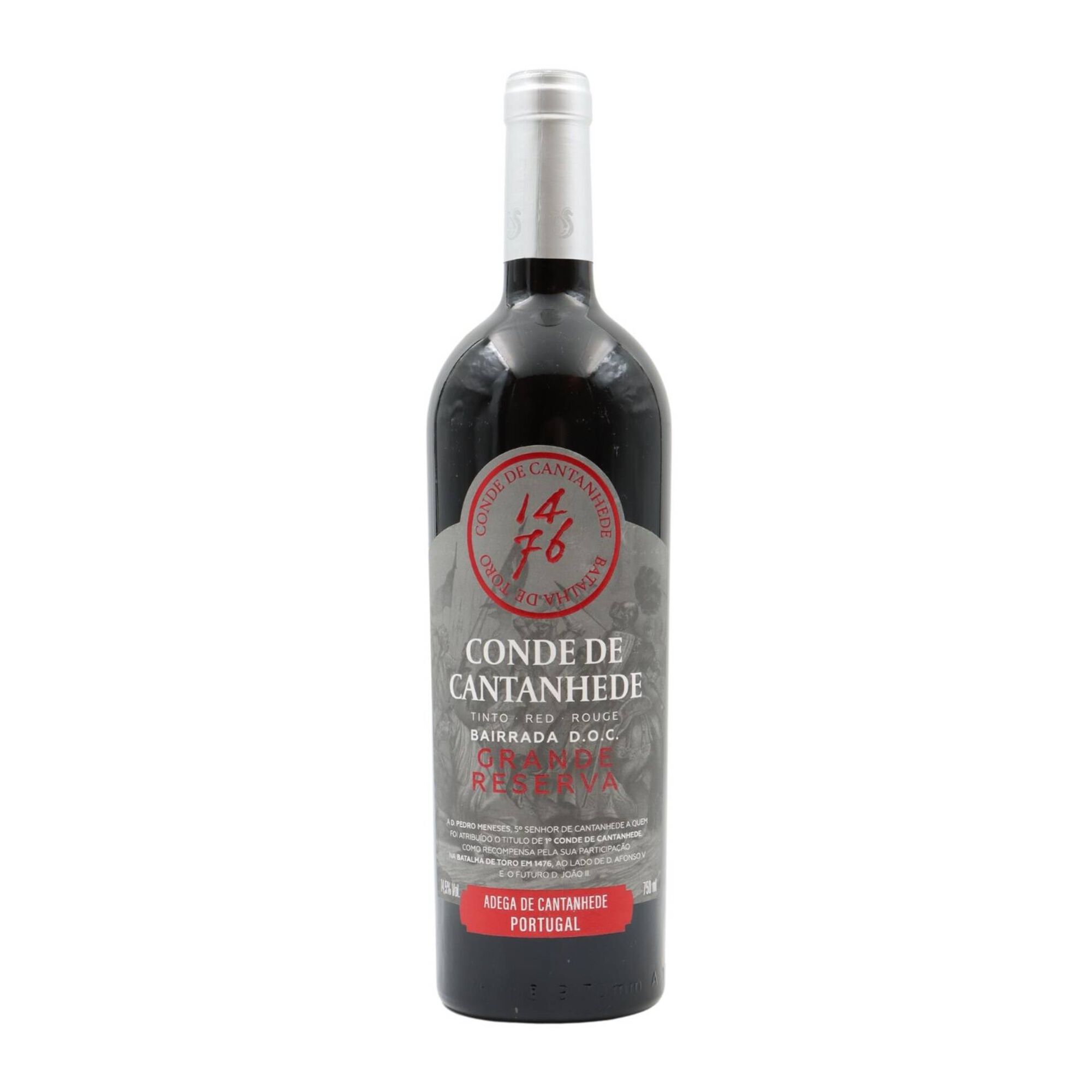 Conde de Cantanhede Grande Reserva Bairrada Vinho Tinto