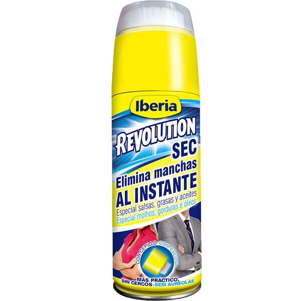 Tira Nódoas Escova a Seco Iberia