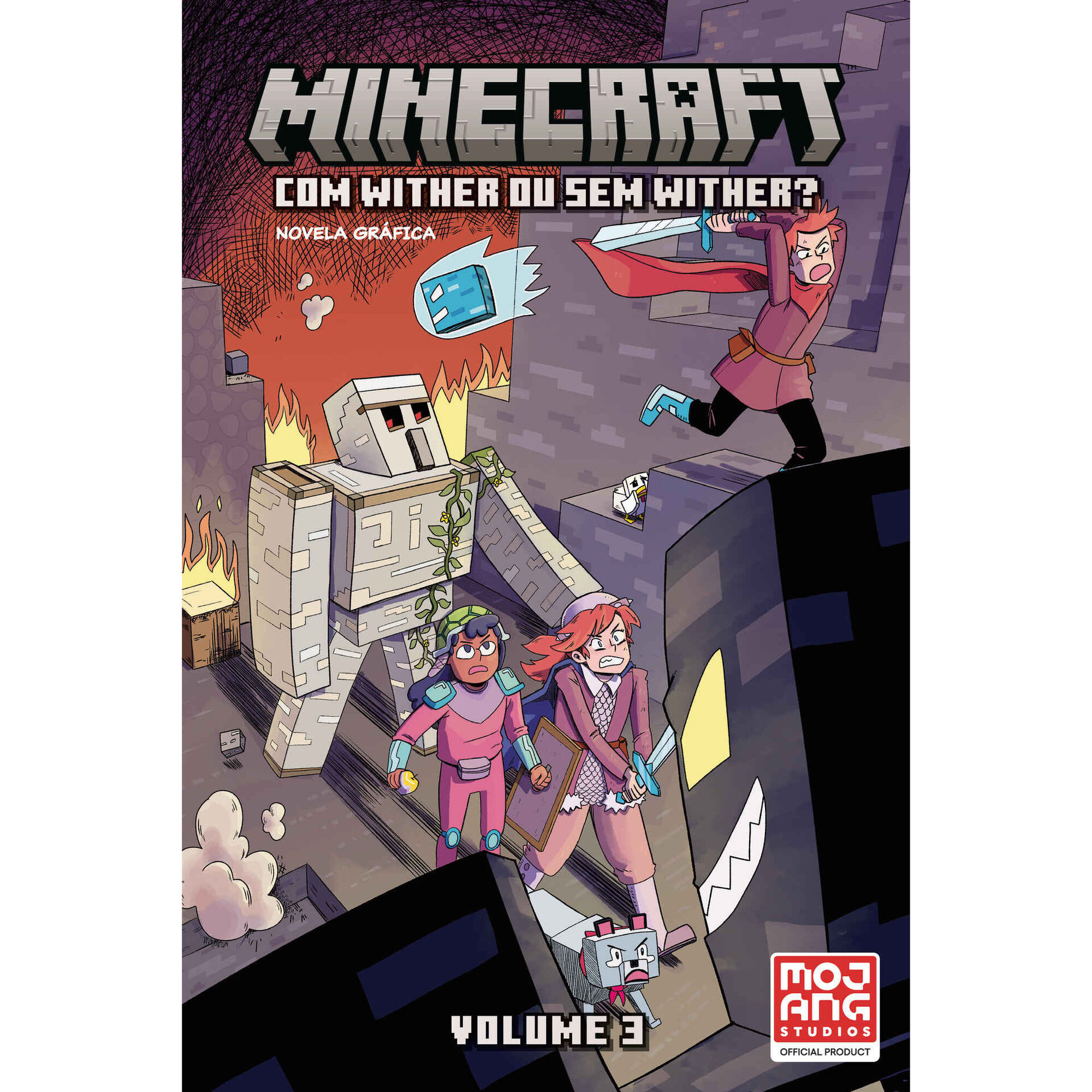 Minecraft - Com Wither ou Sem Wither? (Volume 3)