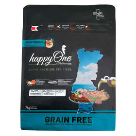 Ra&ccedil;&atilde;o para C&atilde;o Adulto Sardinha happyOne Mediterraneum
