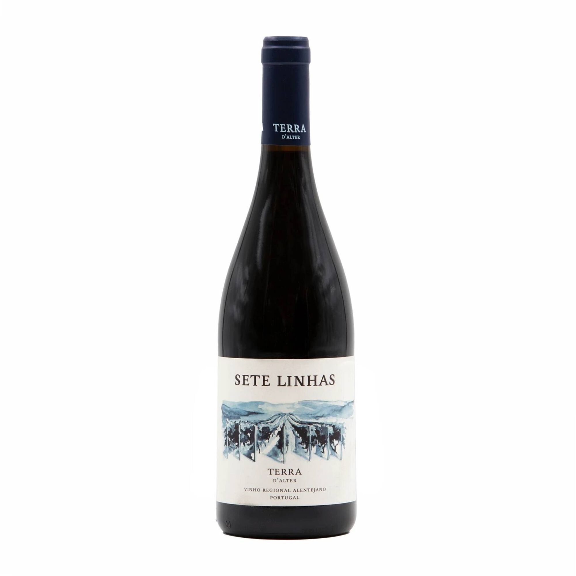 Sete Linhas Alicante Bouschet Alentejano Vinho Tinto