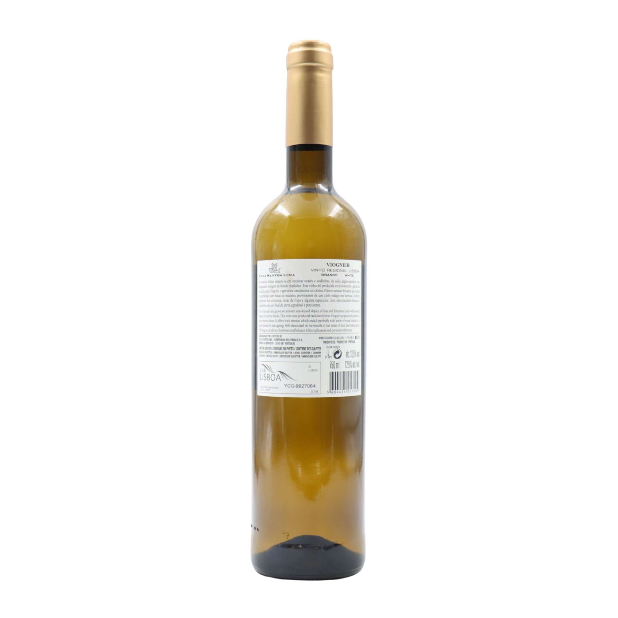 Casa Santos Lima Viognier Lisboa Vinho Branco