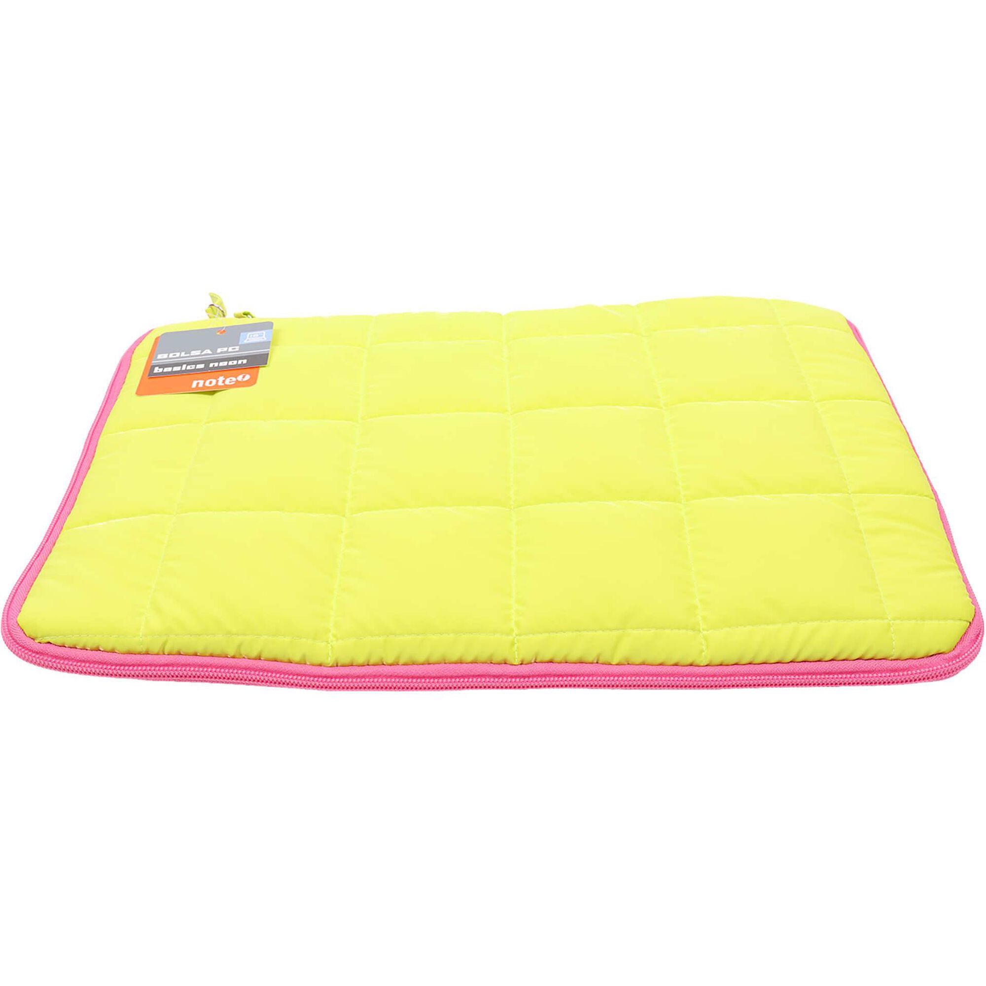 Bolsa para PC Sleeve Fluffy Neon Amarela Note!