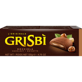 Bolacha de Chocolate com Recheio de Avel&atilde; Grisbi