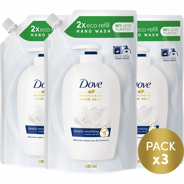 Sabonete Líquido Eco Recarga Hidratante Dove