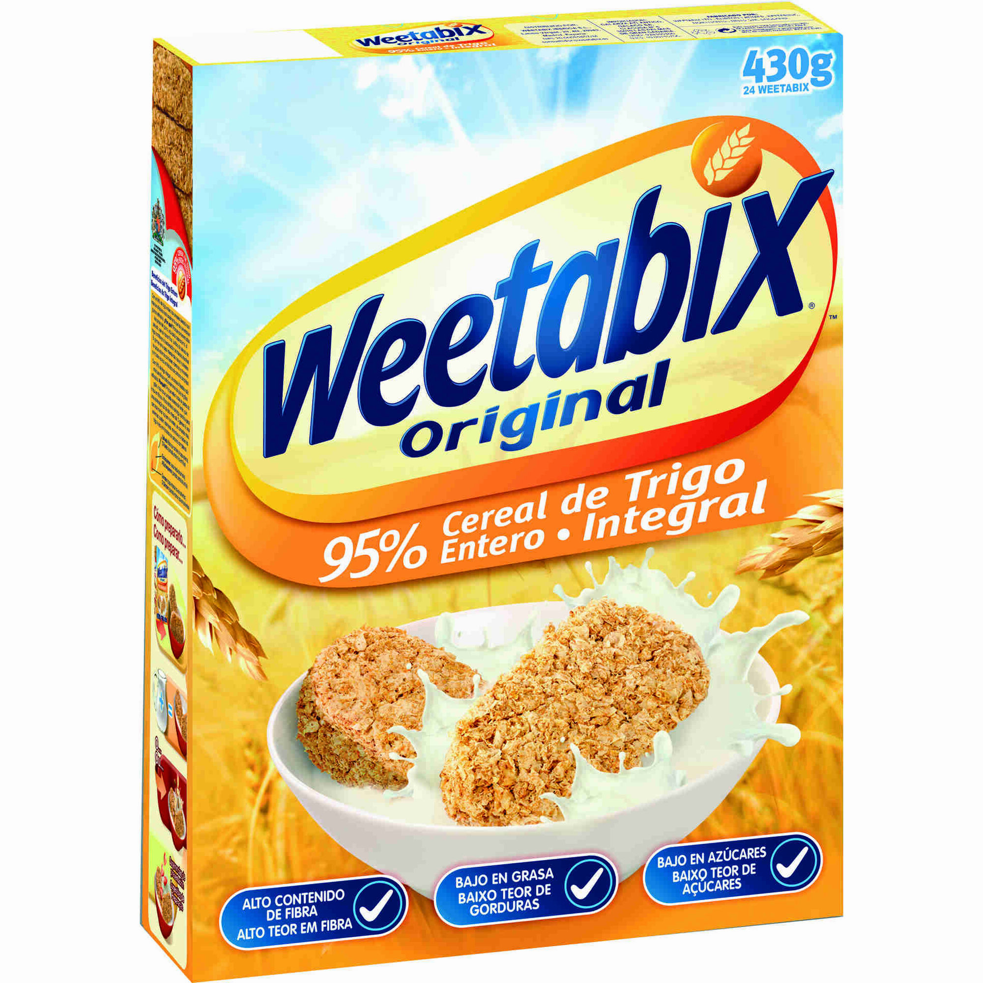 Cereais Trigo Fibra Integral
