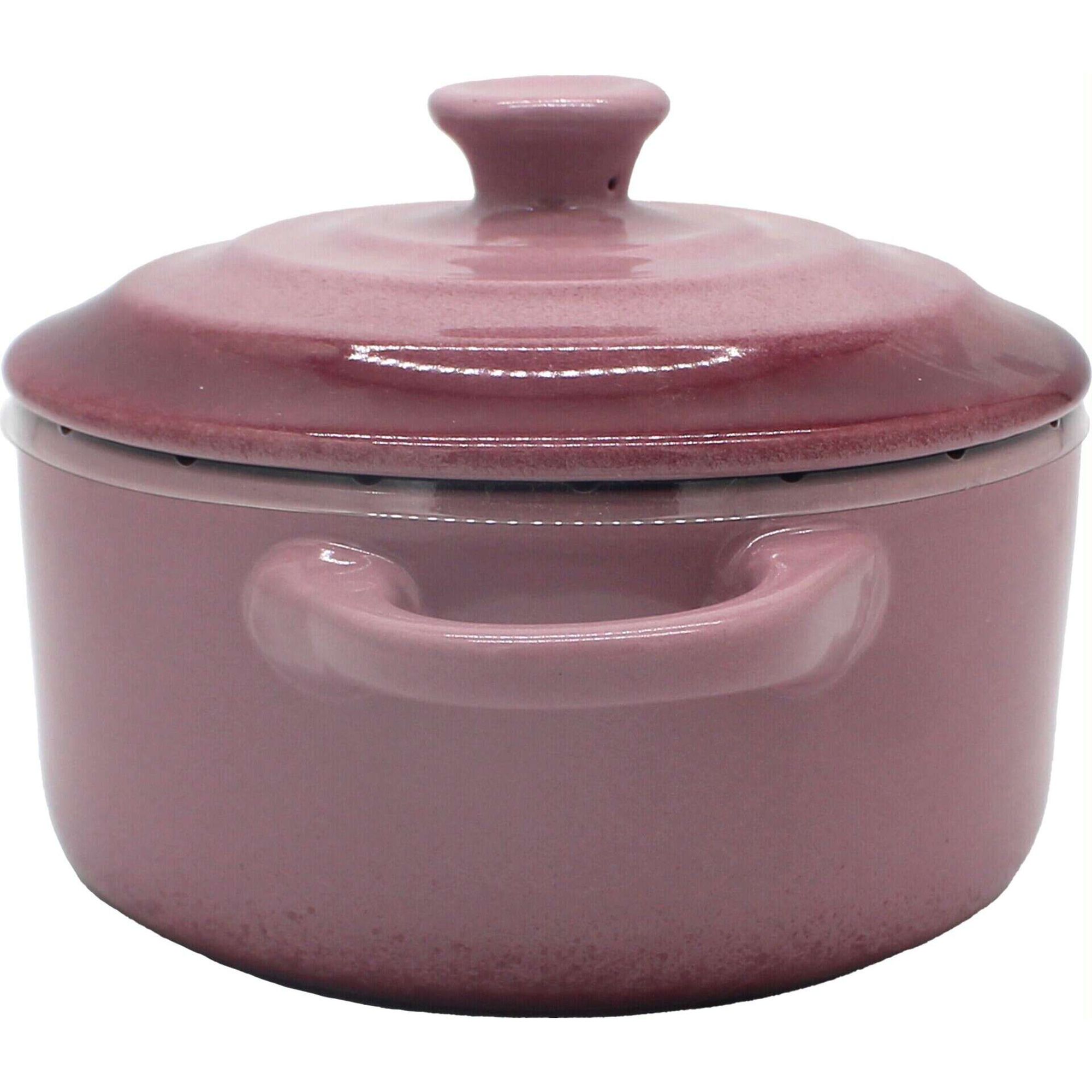 Caçarola Média para Forno Grés 920ml Malva