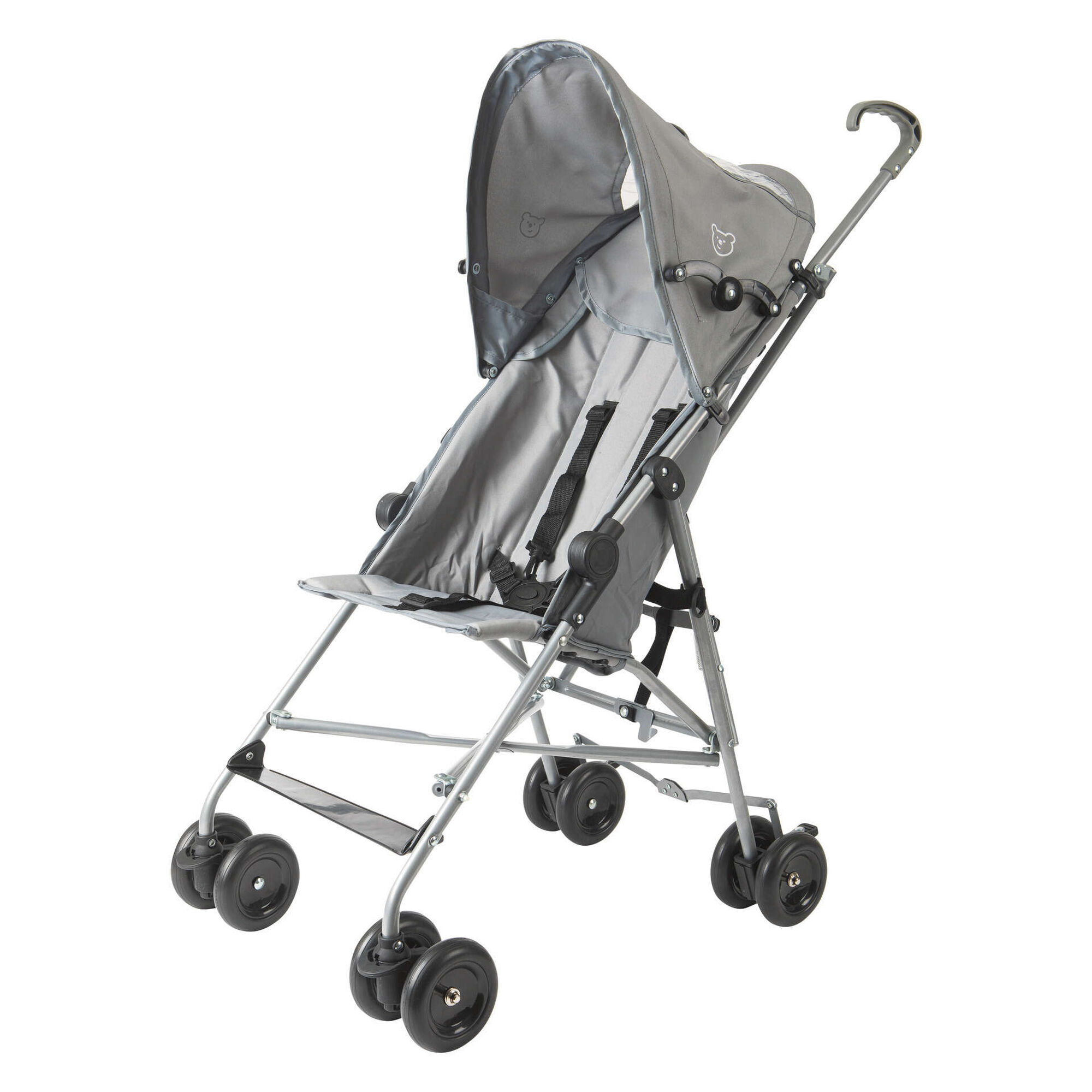 Carrinho de Passeio Bengala Cinza