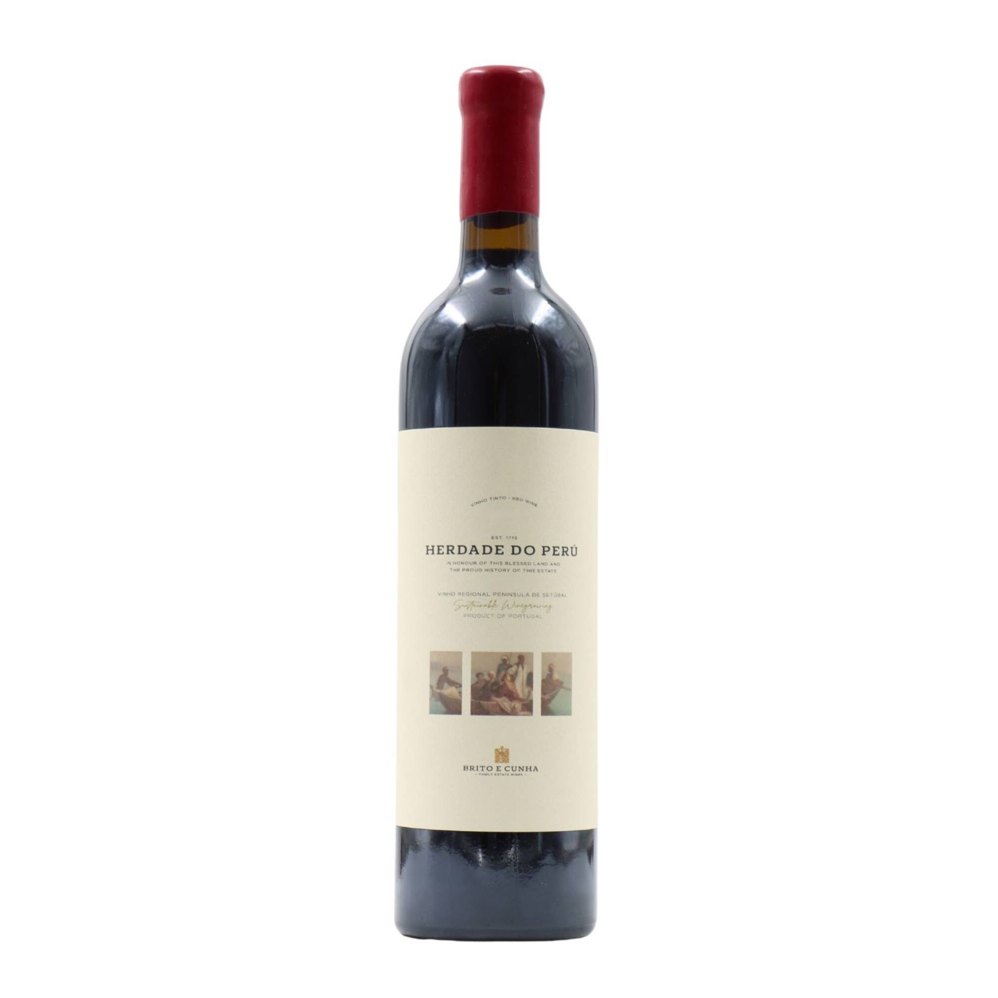 Herdade Do Per&uacute; Pen&iacute;nsula De Set&uacute;bal Vinho Tinto