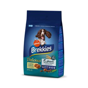 Ra&ccedil;&atilde;o para C&atilde;o Adulto Salm&atilde;o Affinity Brekkies