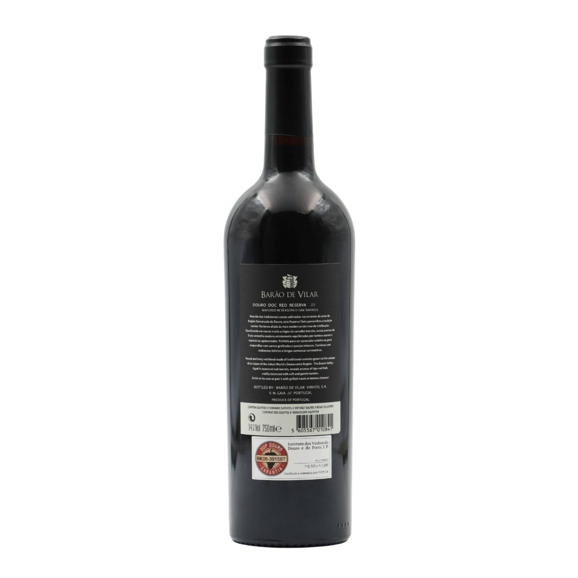 Bar&atilde;o de Vilar Reserva Douro Vinho Tinto