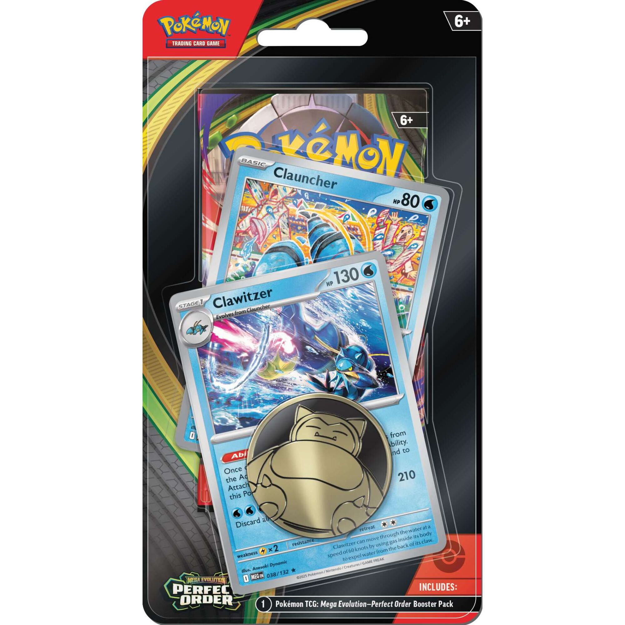 Pok&eacute;mon - Perfect Order Checklane Blister