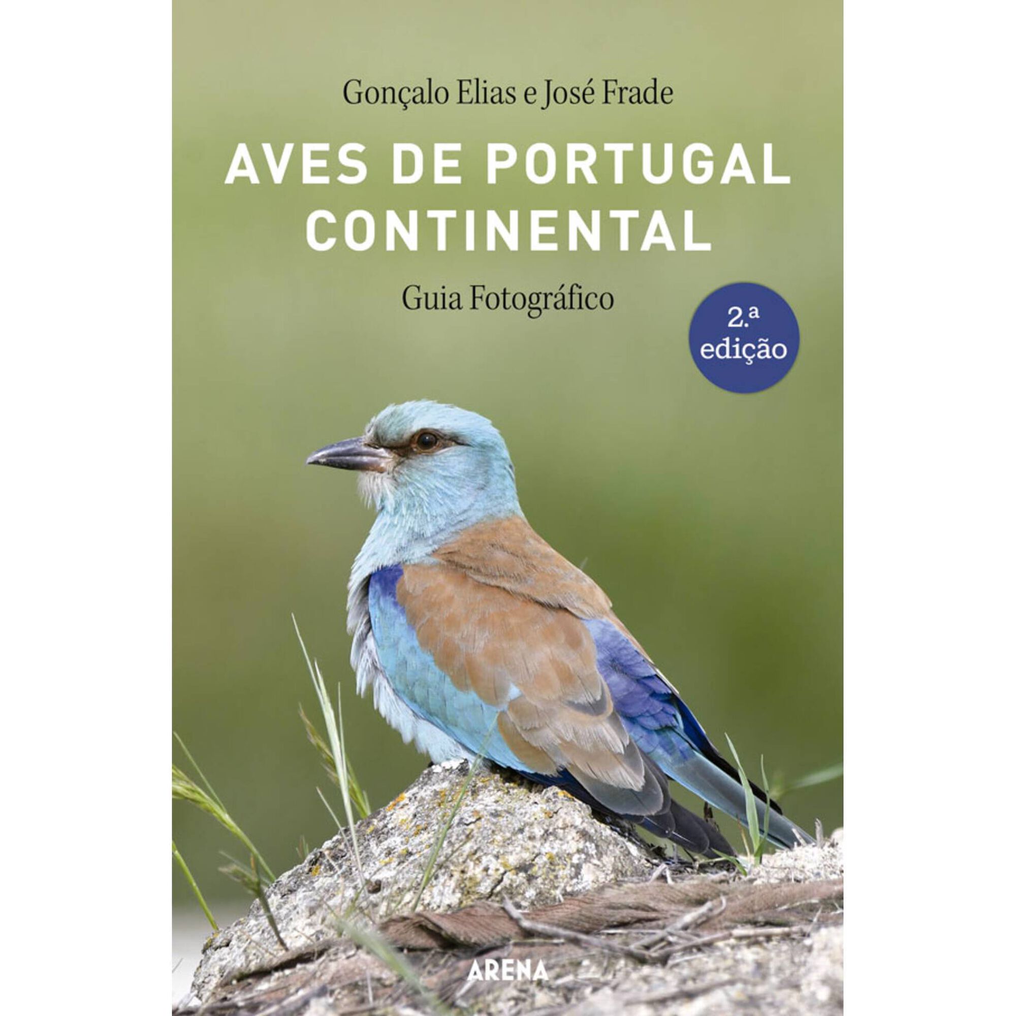 Aves de Portugal Continental de Gon&ccedil;alo Elias