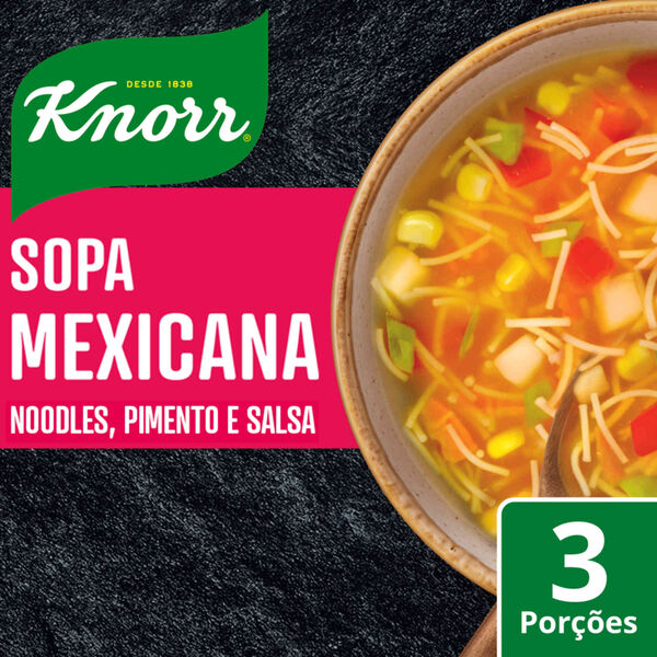 Sopa Mexicana Knorr