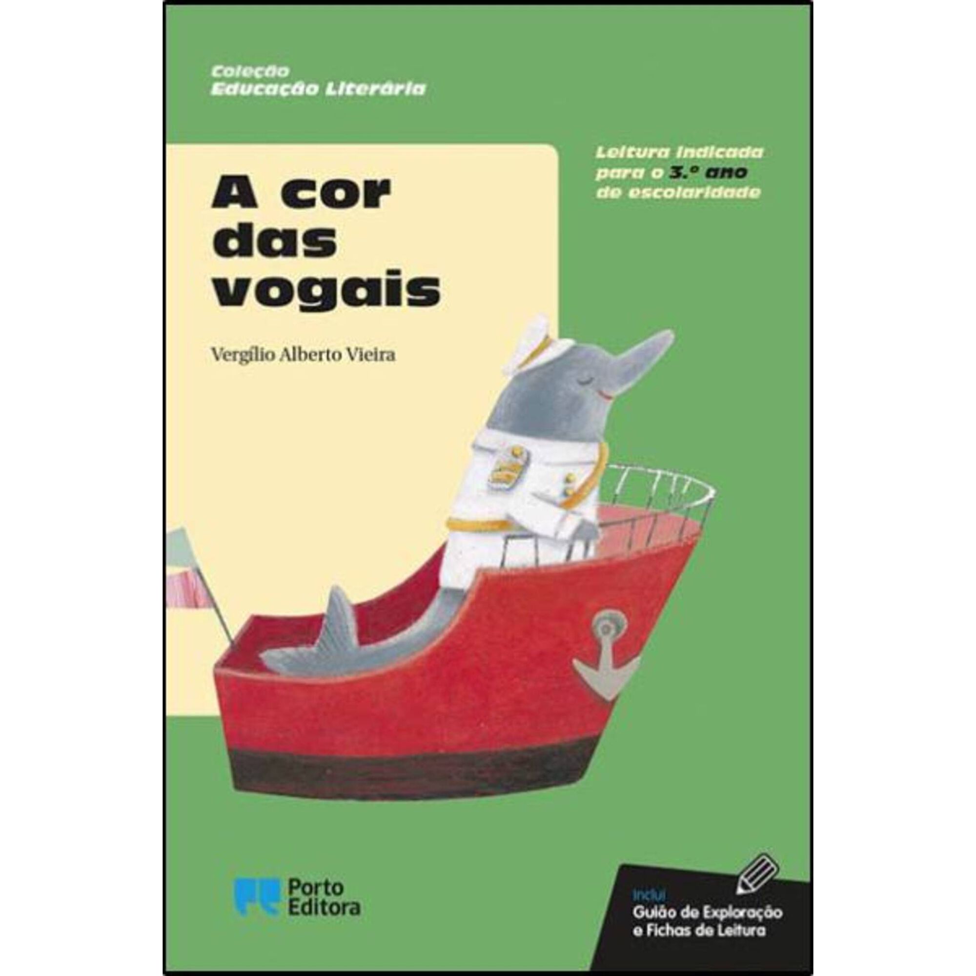 A Cor das Vogais A Cor das Vogais