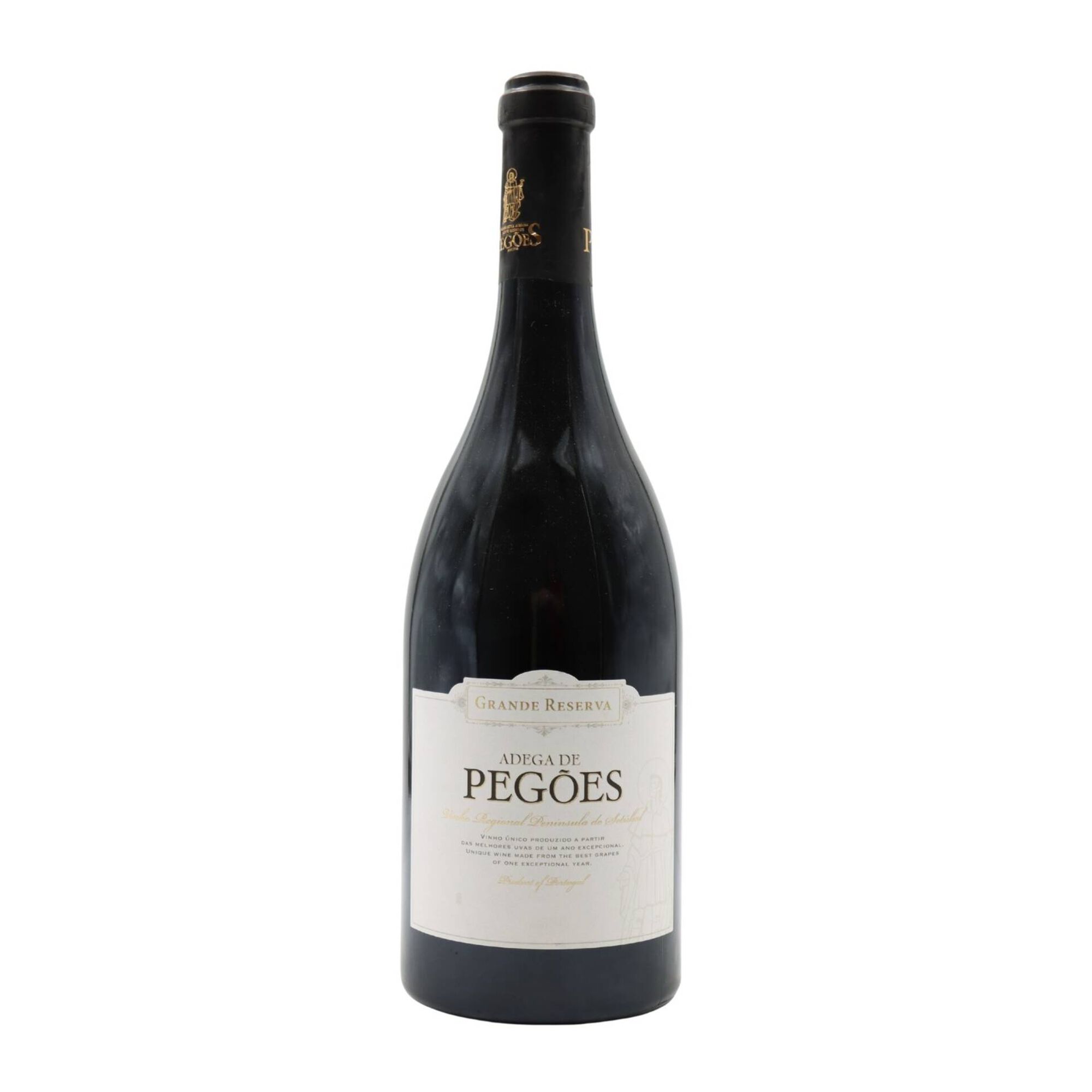 Adega de Peg&otilde;es Grande Reserva Pen&iacute;nsula De Set&uacute;bal Vinho Tinto