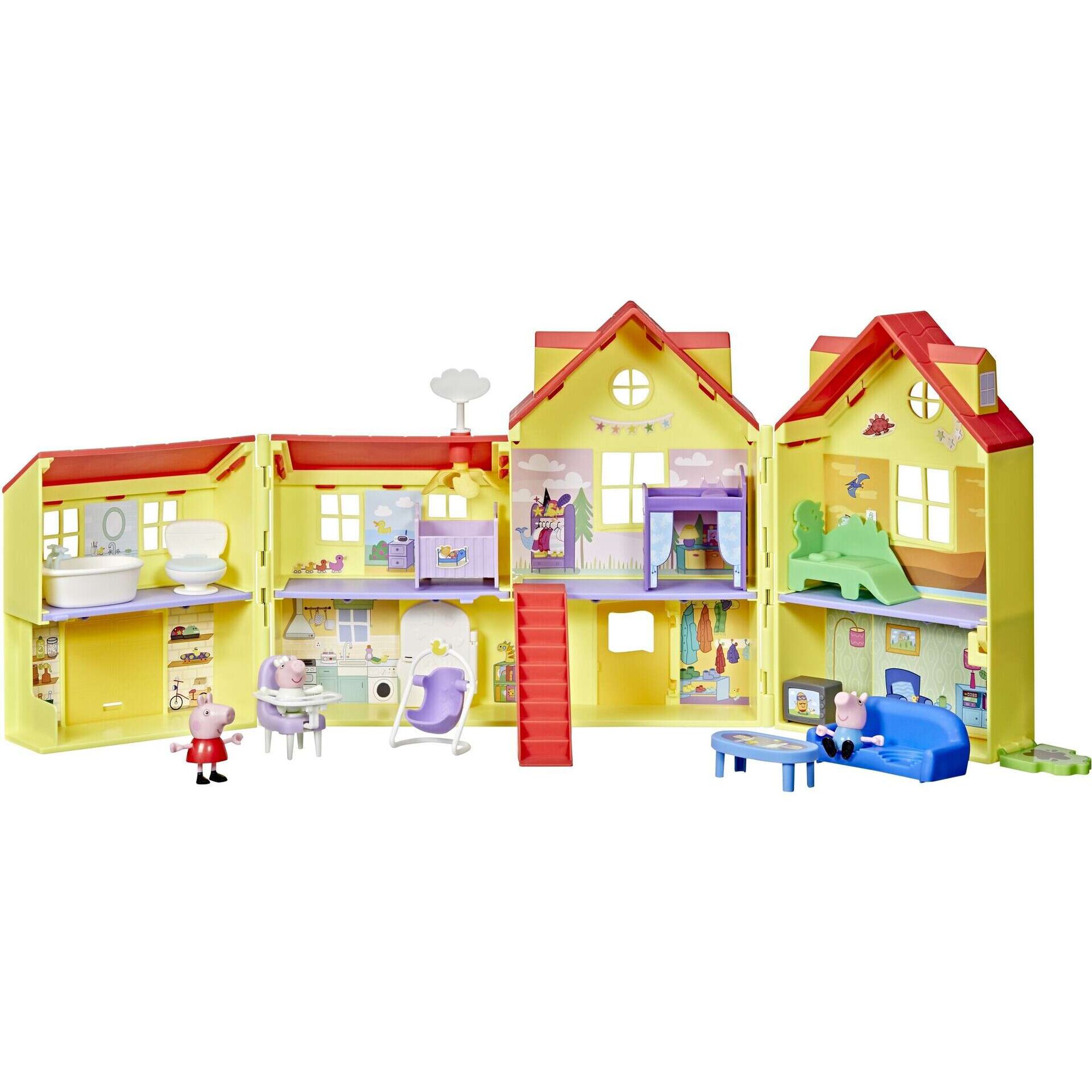 Casa Grande da Família da Peppa