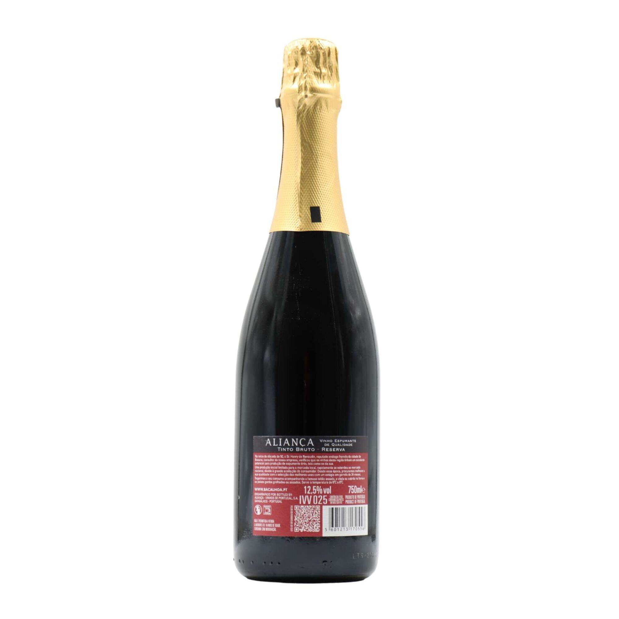 Alian&ccedil;a Grande Reserva Espumante Bairrada Bruto Nature