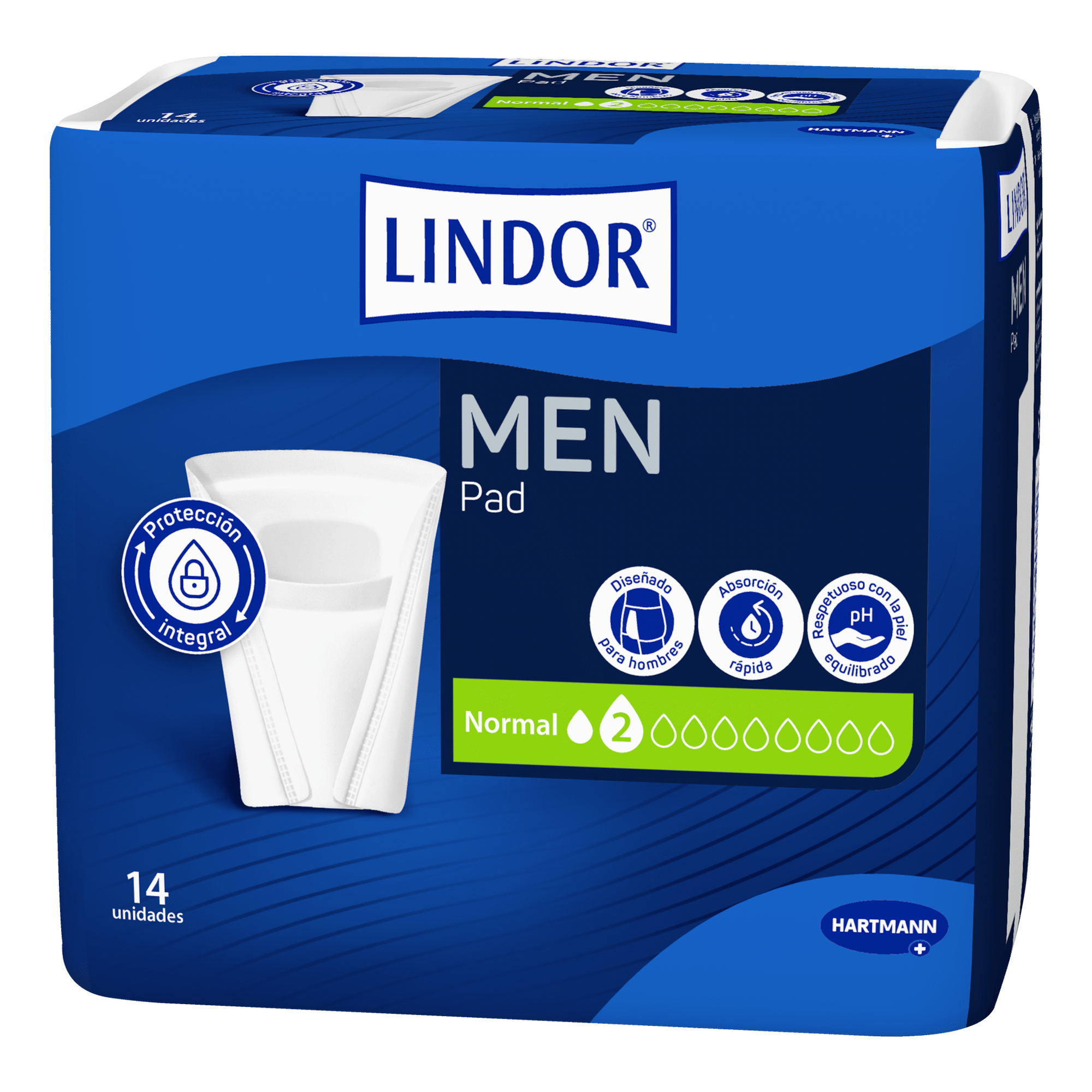 Pensos Incontin&ecirc;ncia Men Normal Lindor