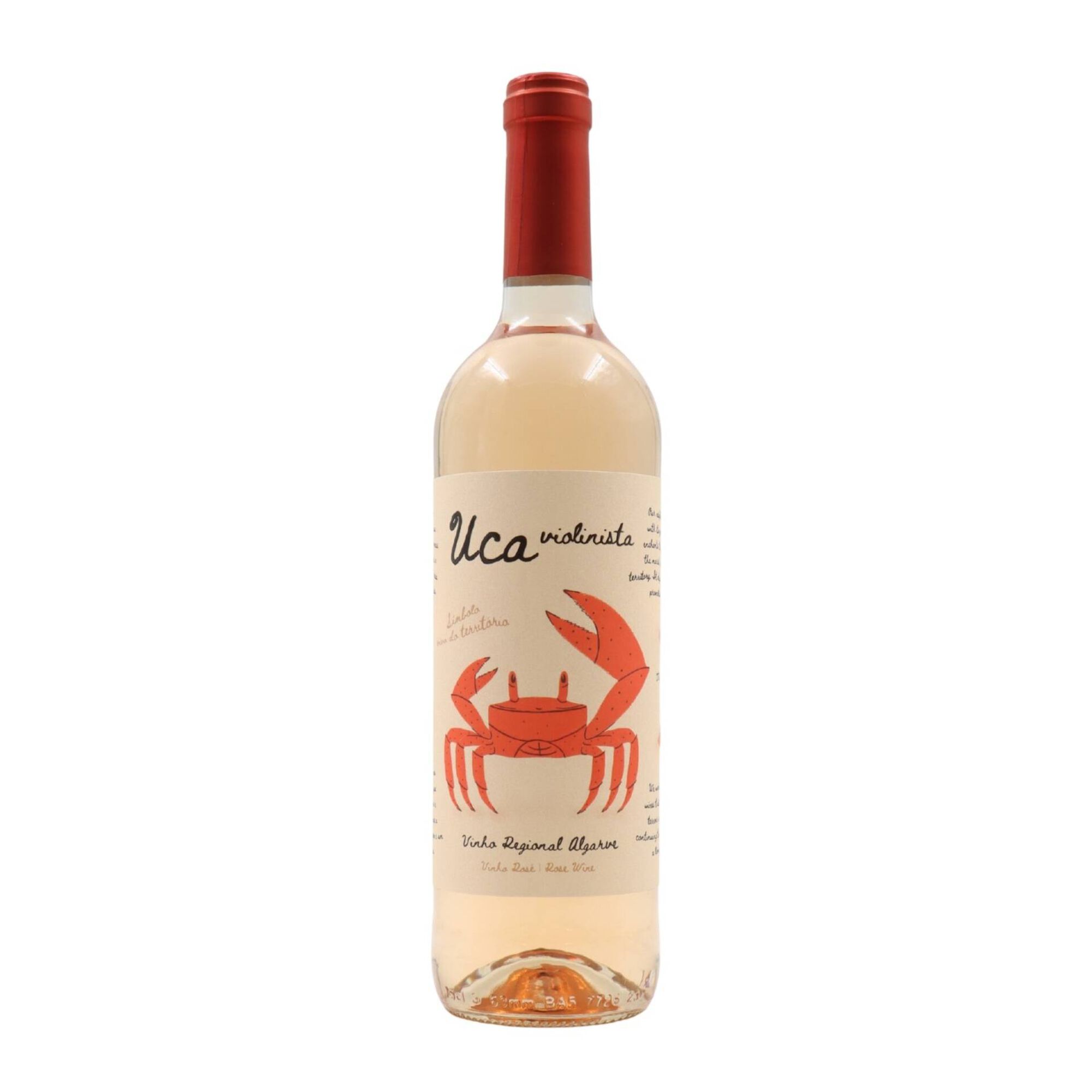 Uca Violinista Algarve Vinho Ros&eacute;