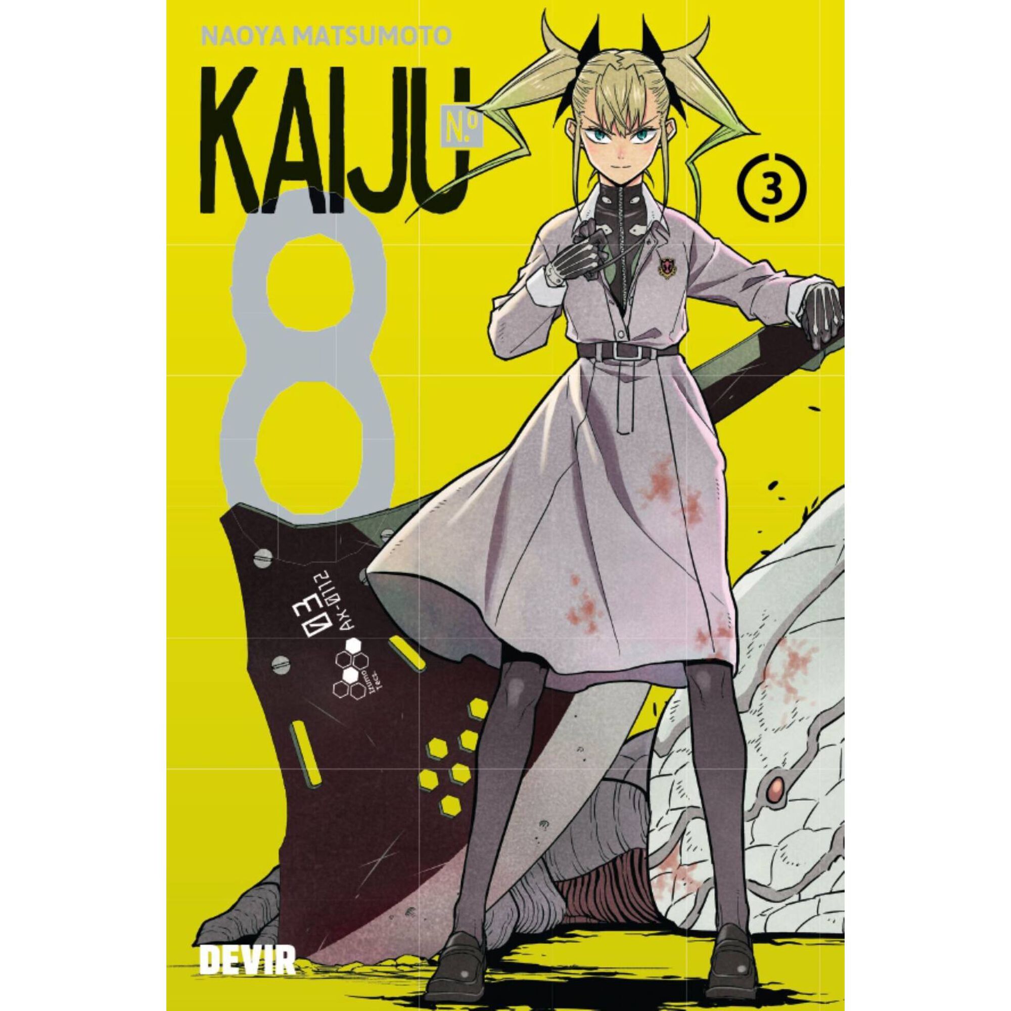 Kaiju N.º 8 - Volume 3