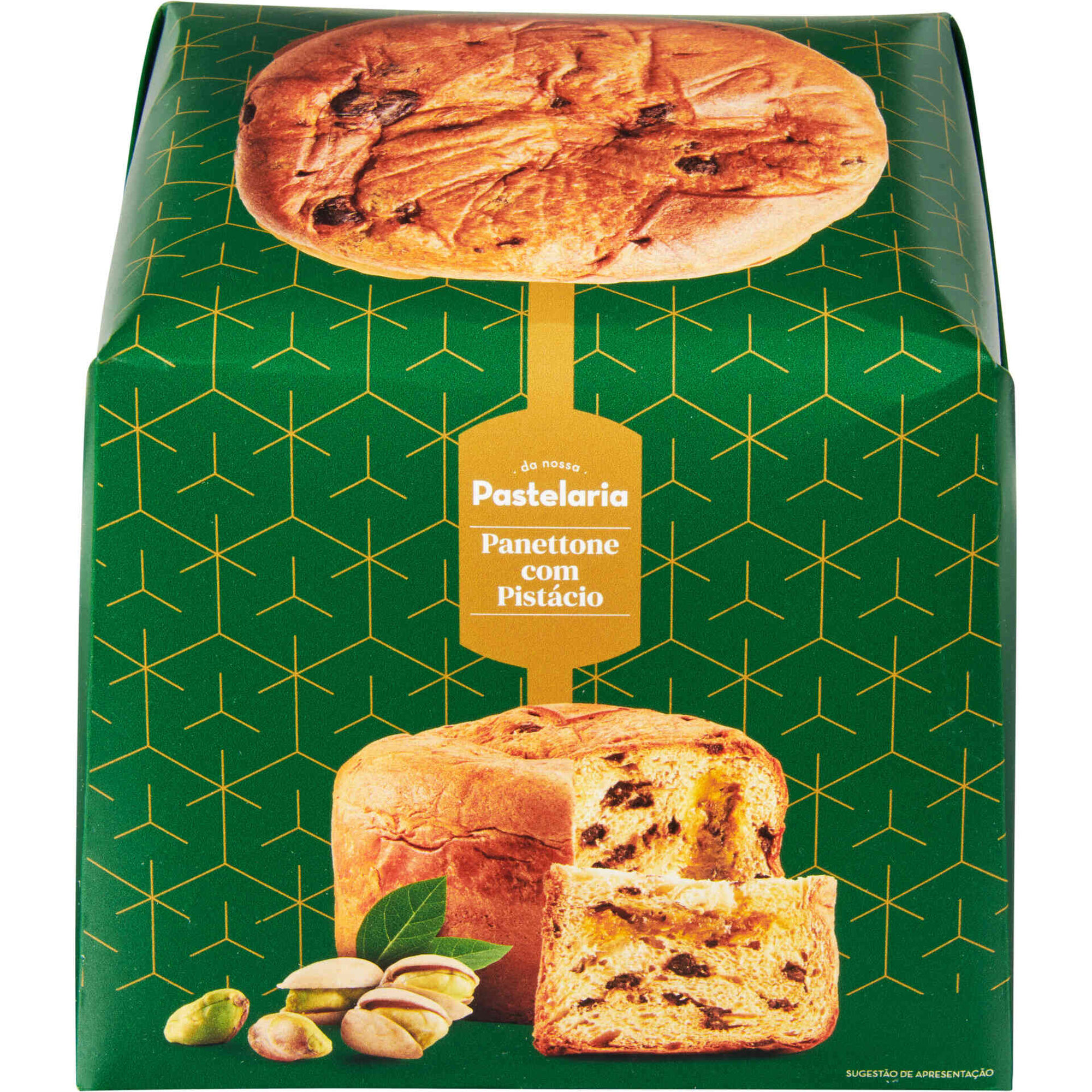 Panettone Pist&aacute;cio