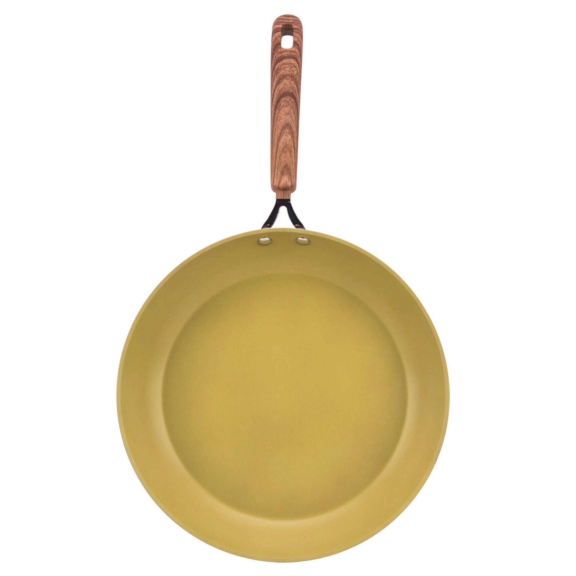 Frigideira Antiaderente Alumínio Verde Oliveira Gourmet Frigideira Antiaderente Alumínio Verde Oliveira Gourmet