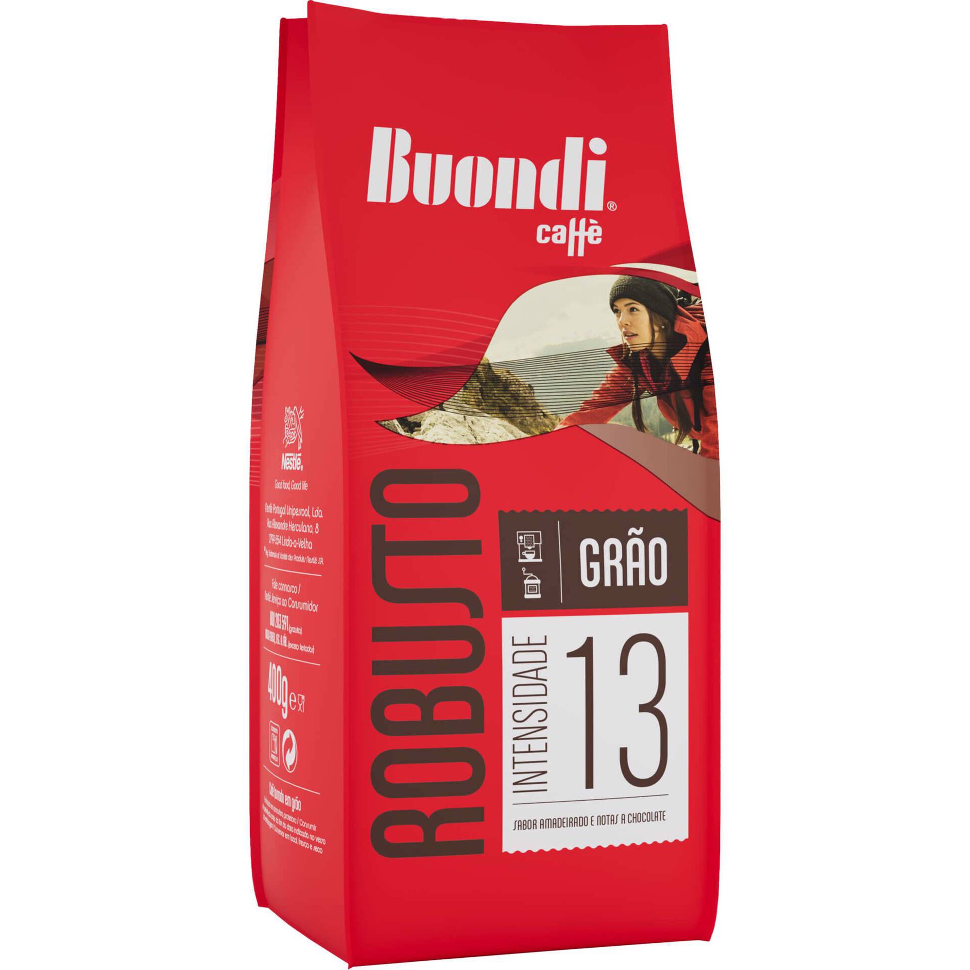 Caf&eacute; de Gr&atilde;o Robusto Int 13 Buondi