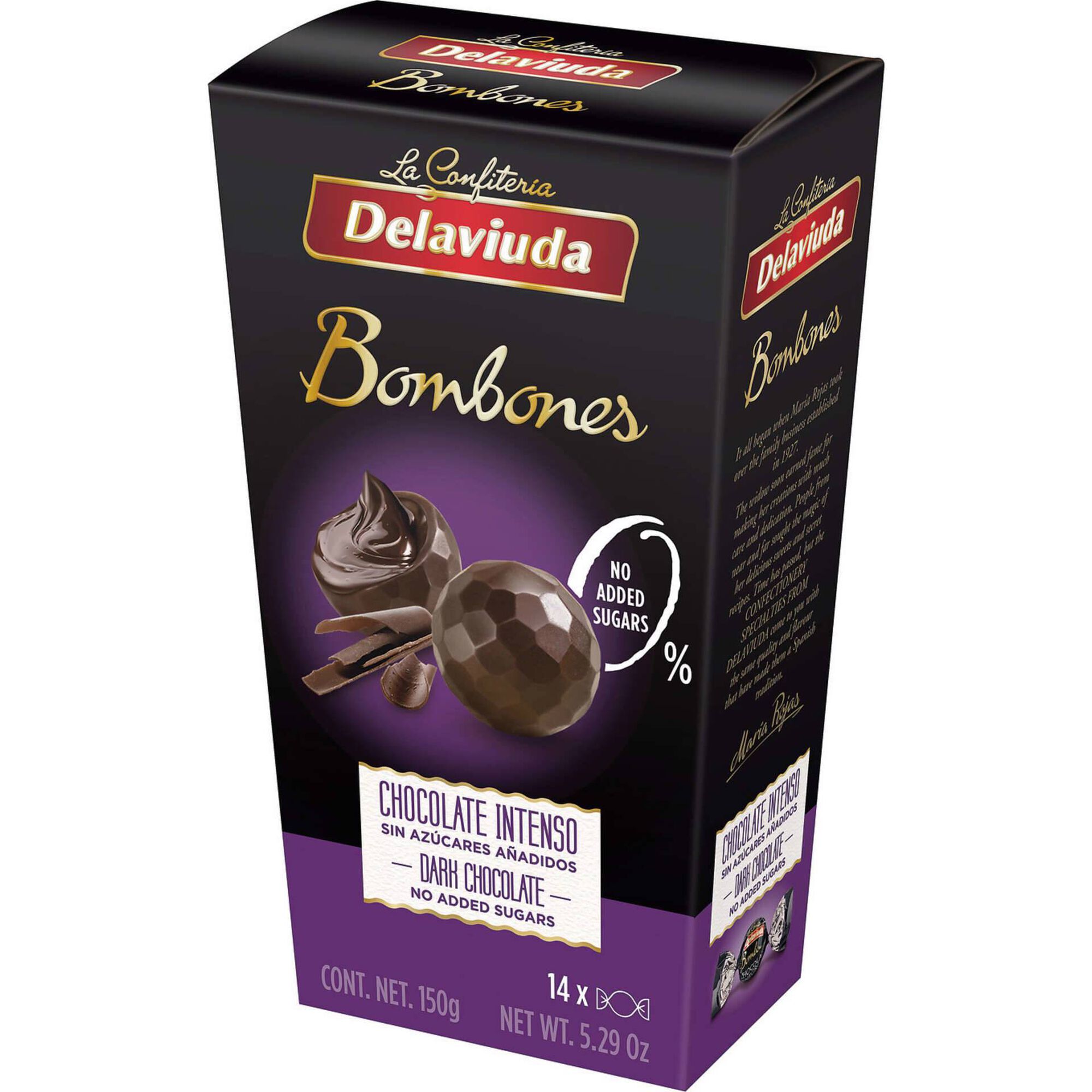 Bombons de Chocolate Negro Bombons de Chocolate Negro