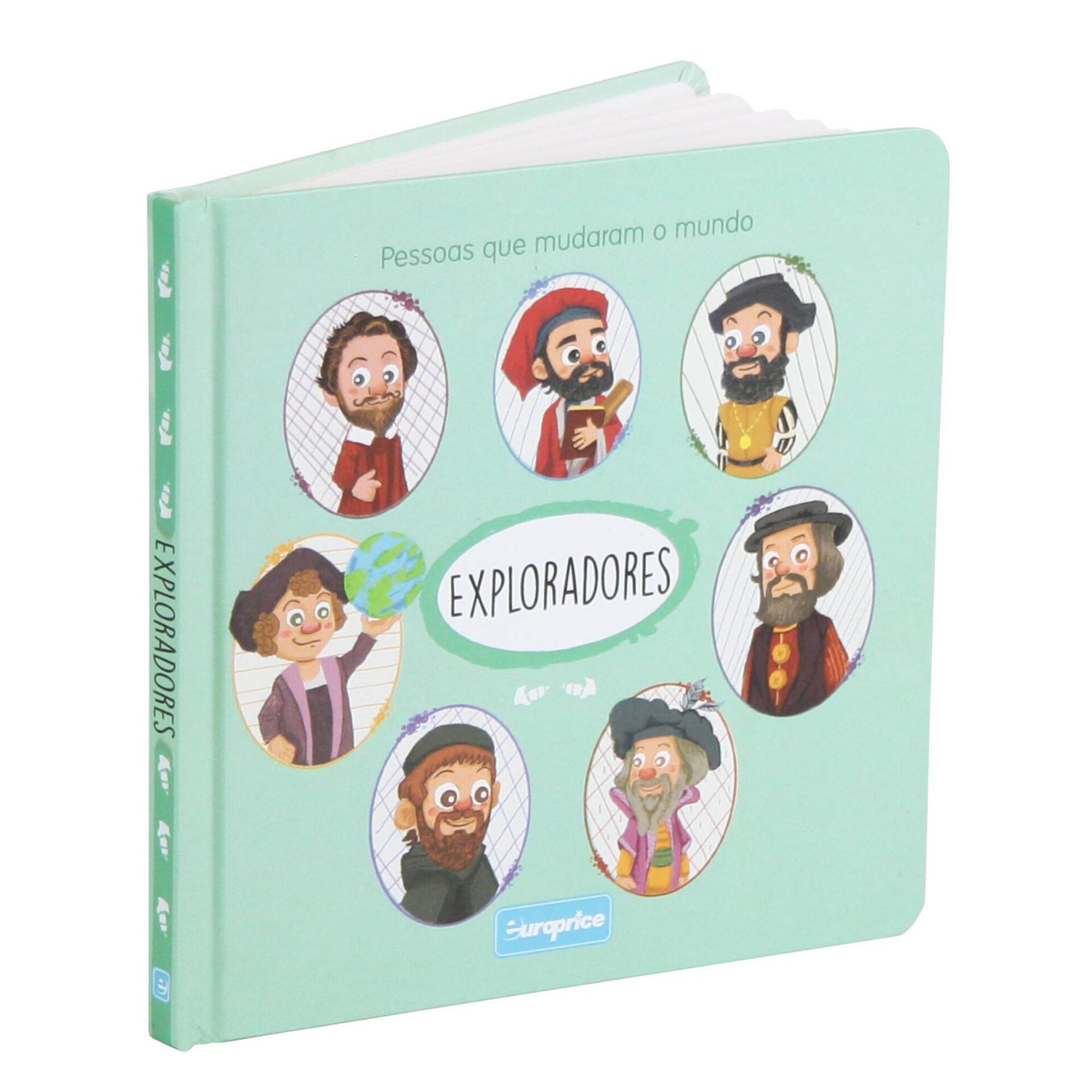 Pessoas que Mudaram o Mundo - Exploradores
