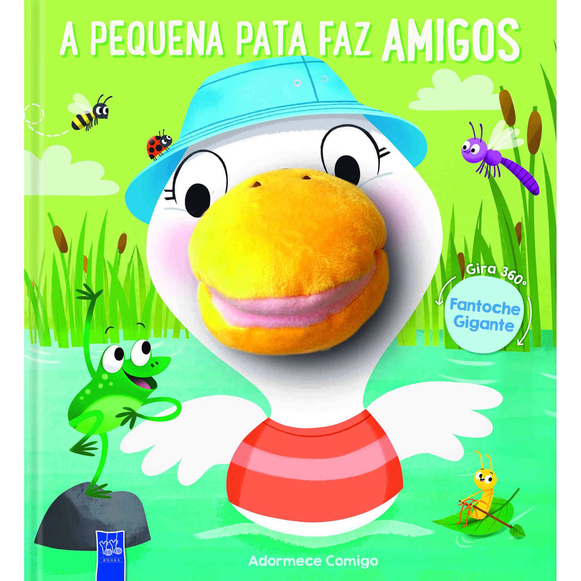 A Pequena Pata Faz Amigos