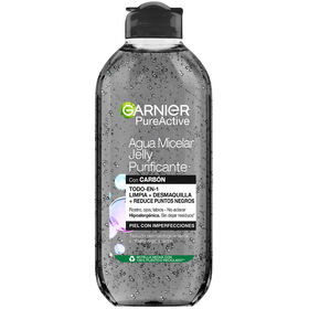 &Aacute;gua Micelar Pure Active Carv&atilde;o