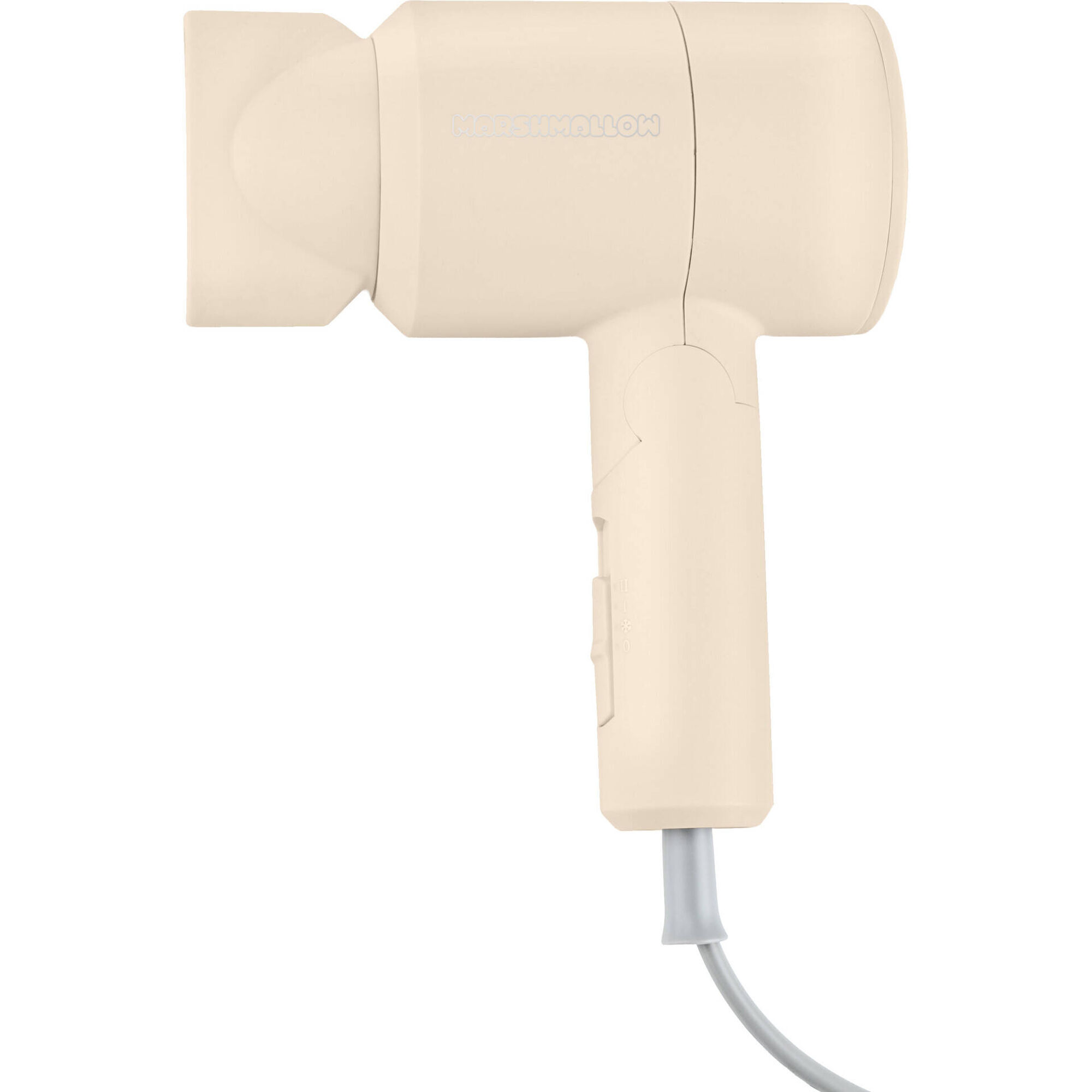 Secador de Viagem Bege Marshmallow