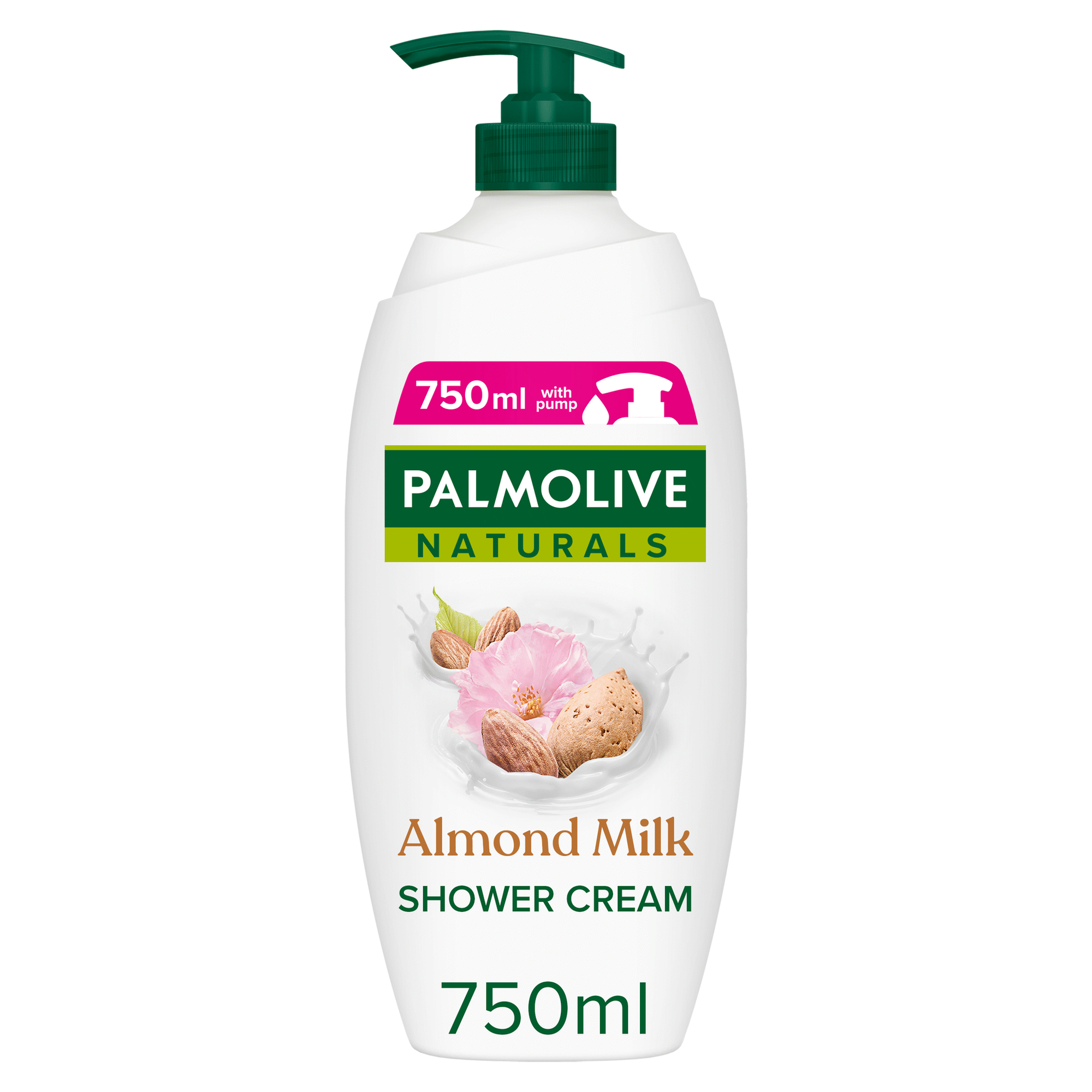 Gel de Banho Almond Pump Palmolive