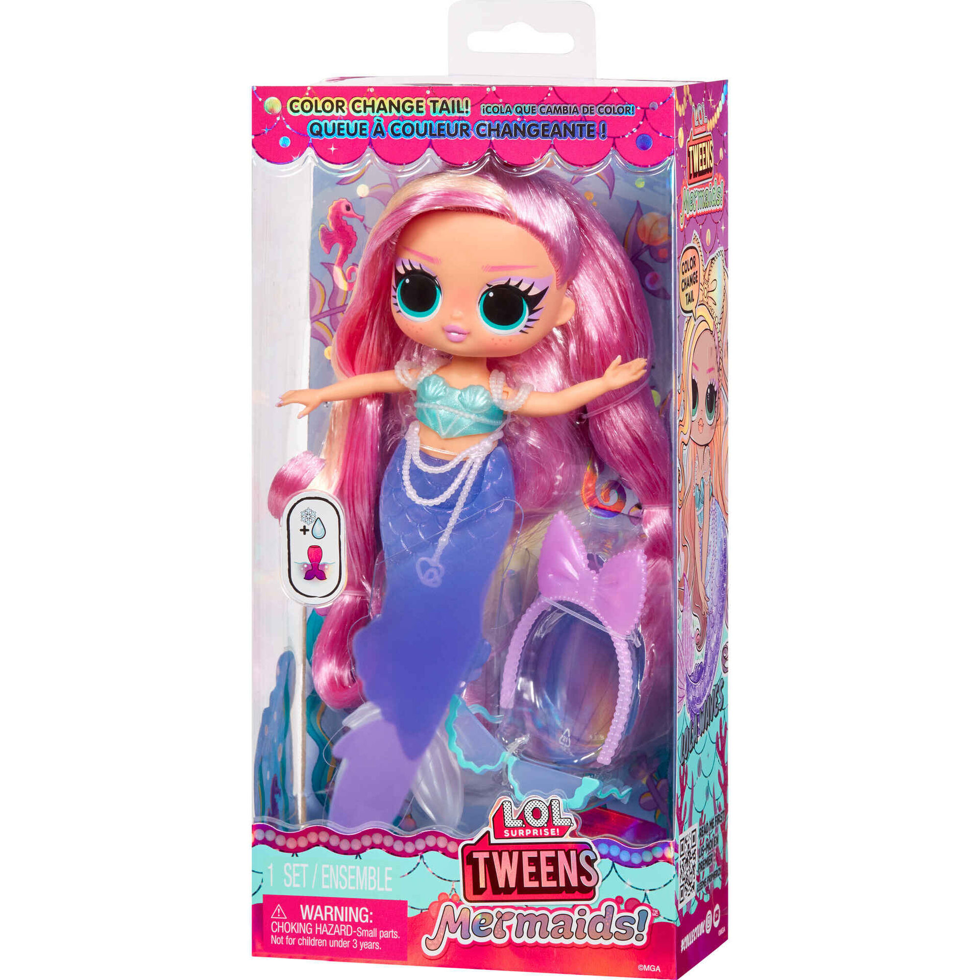 L.O.L Surprise Tween Sereia - Boneca Lola Waves