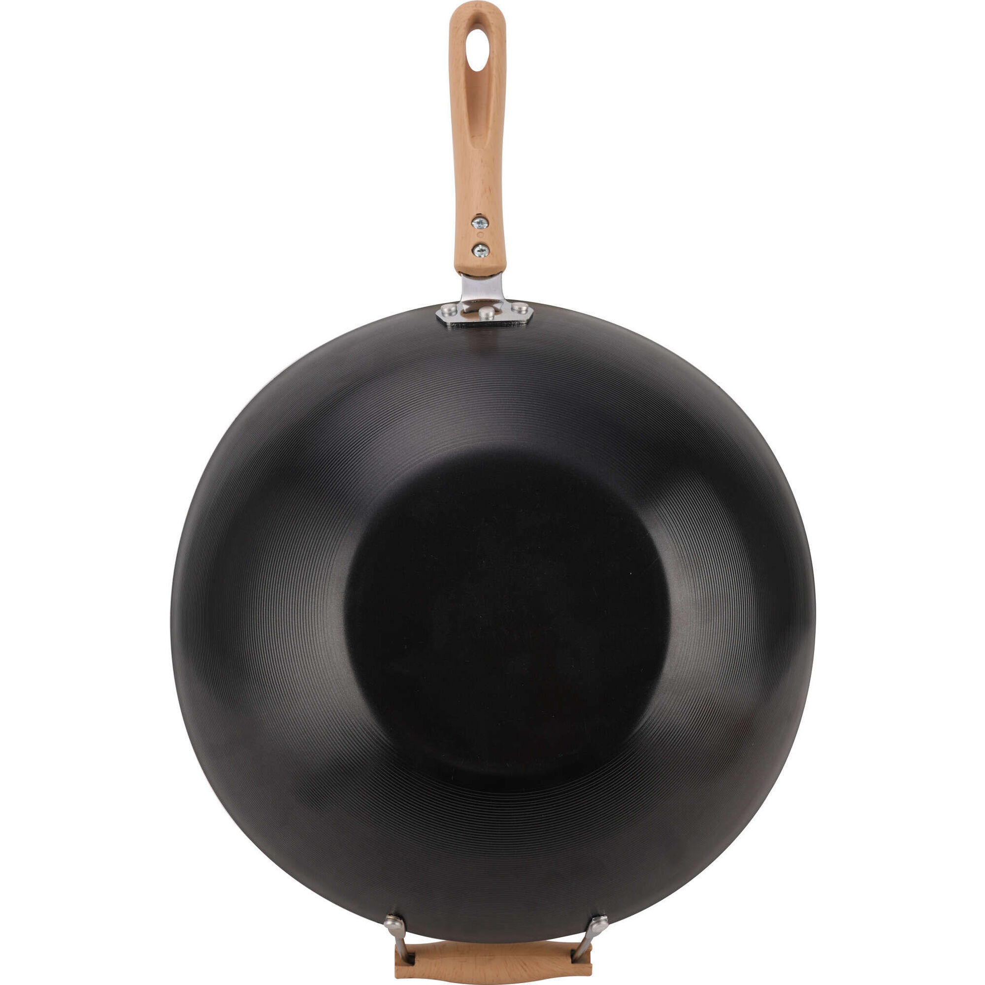 Wok Antiaderente 34cm Wood Kasa