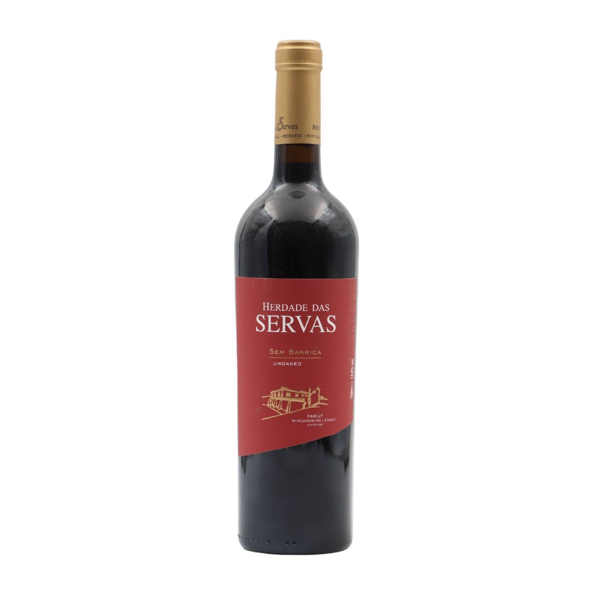 Herdade das Servas Unoaked Alentejo Vinho Tinto