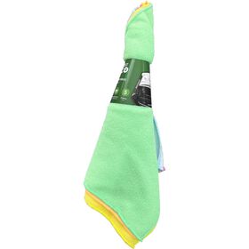 Conjunto de 5 Panos Microfibras Multiusos Boost
