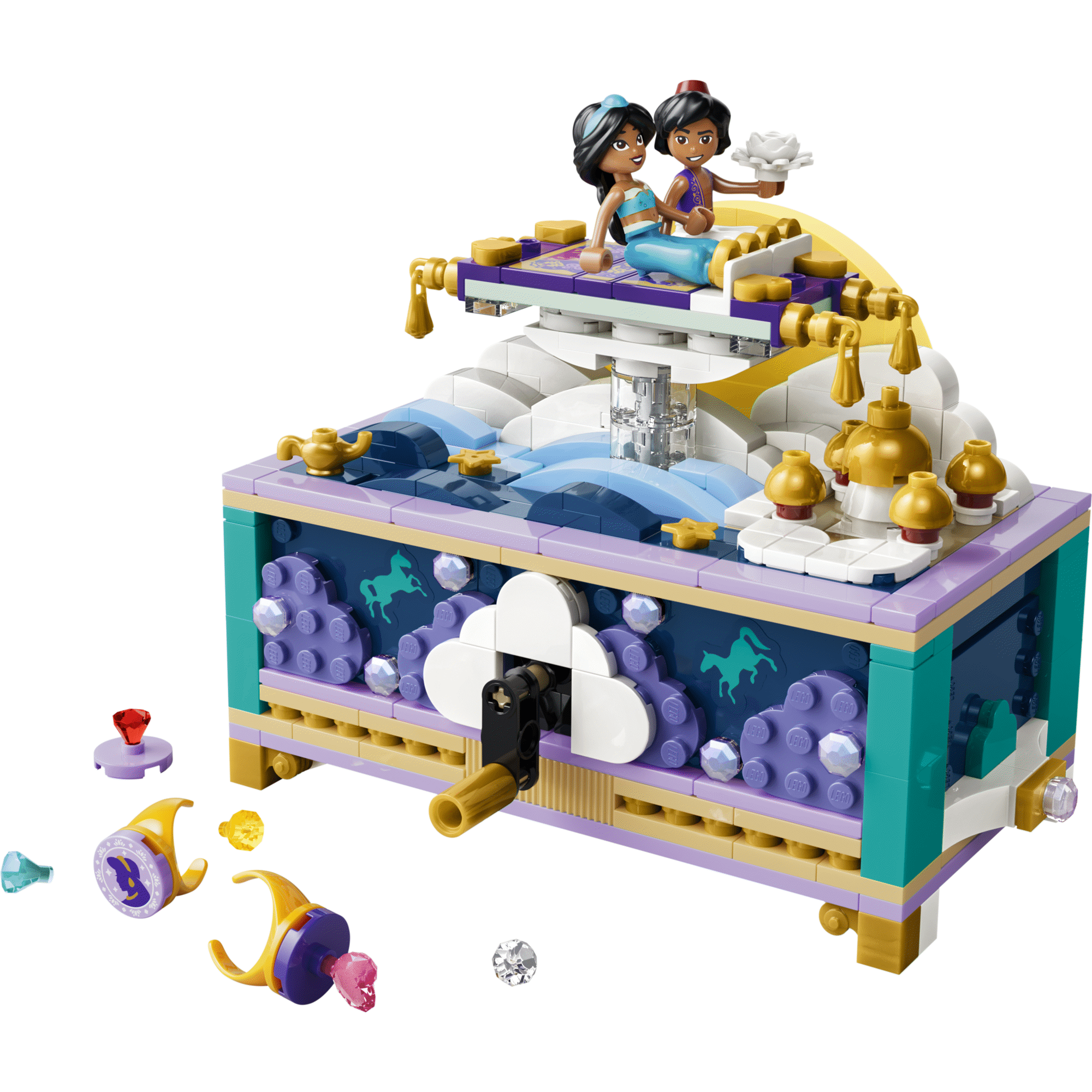 LEGO Disney - Guarda-joias da Jasmine - 43295