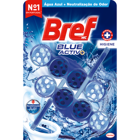 Bloco Sanit&aacute;rio Blue Activ Higiene Bref