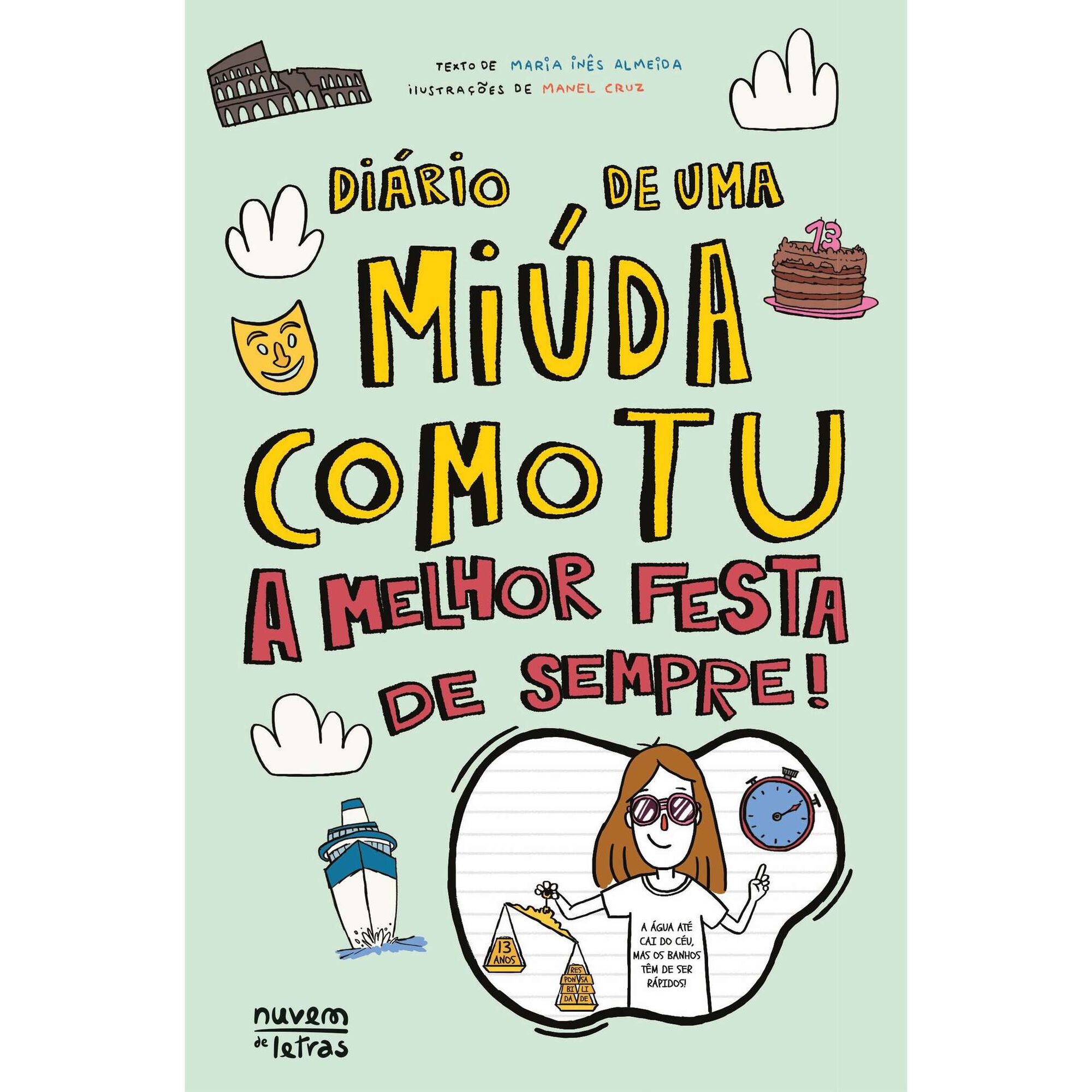 Diário de uma Miúda como Tu - A melhor festa de sempre!